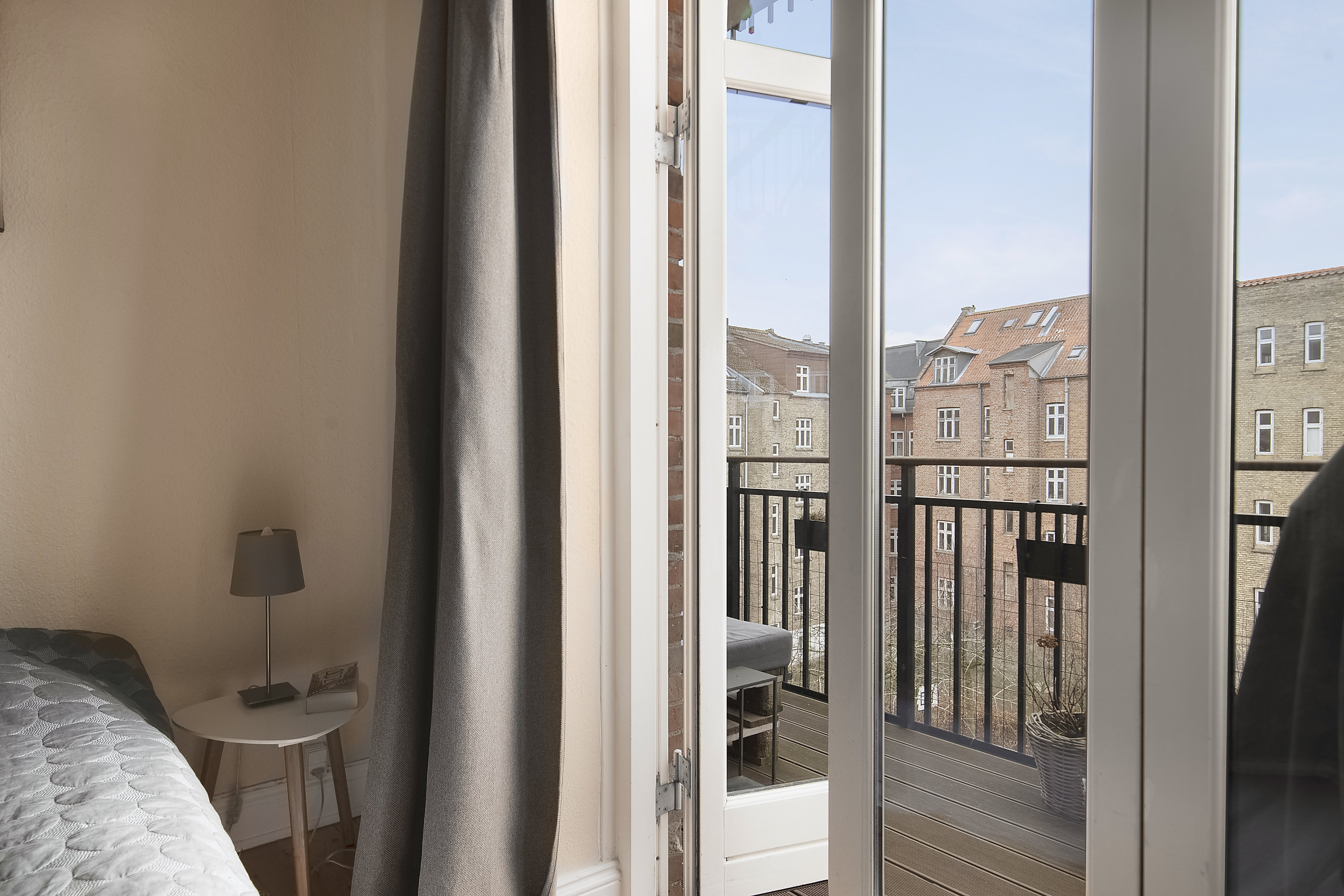 Fremhævet soveværelse billede i fuldskærmstilstand. Billede af Mejlgade 89, 3. th., 8000 Aarhus C