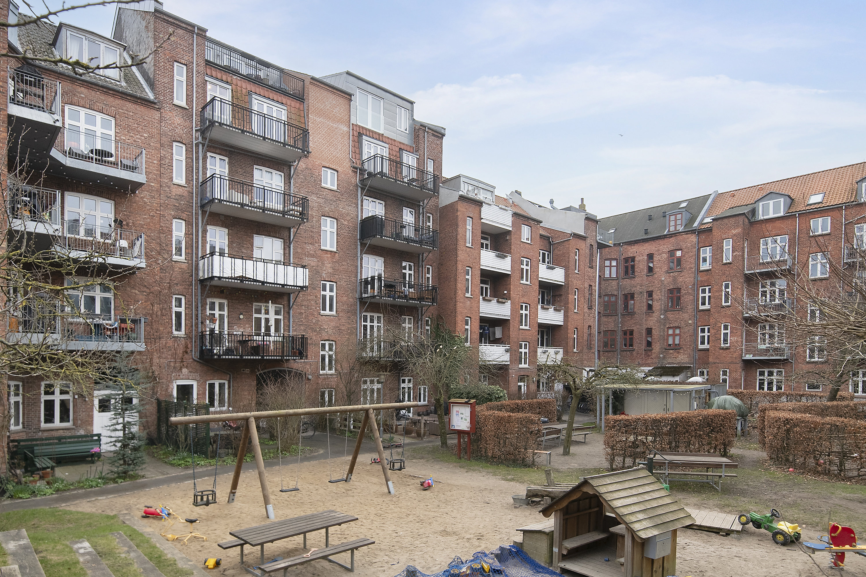 Fremhævet område billede i fuldskærmstilstand. Billede af Mejlgade 89, 3. th., 8000 Aarhus C