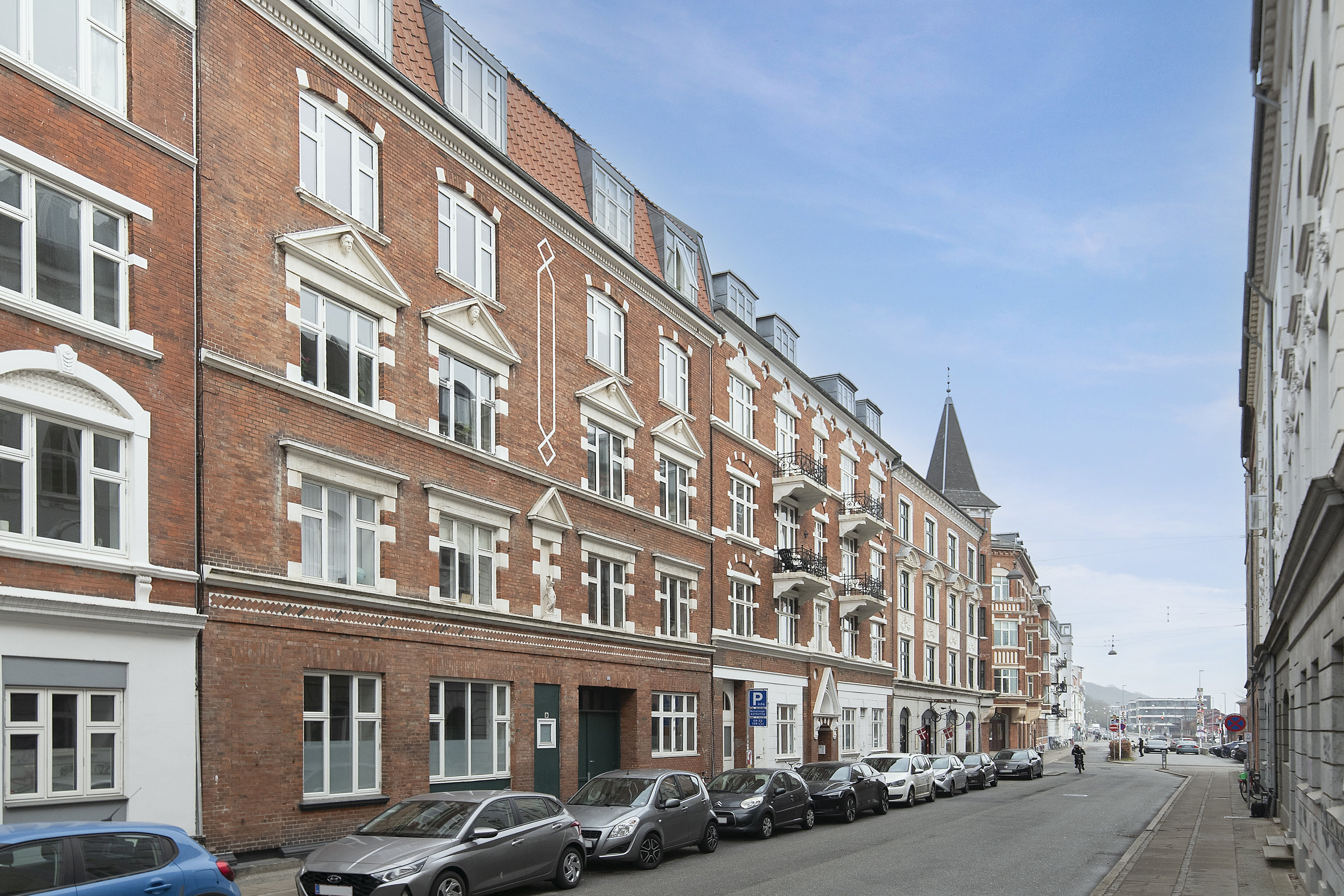 Fremhævet område billede i fuldskærmstilstand. Billede af Mejlgade 89, 3. th., 8000 Aarhus C