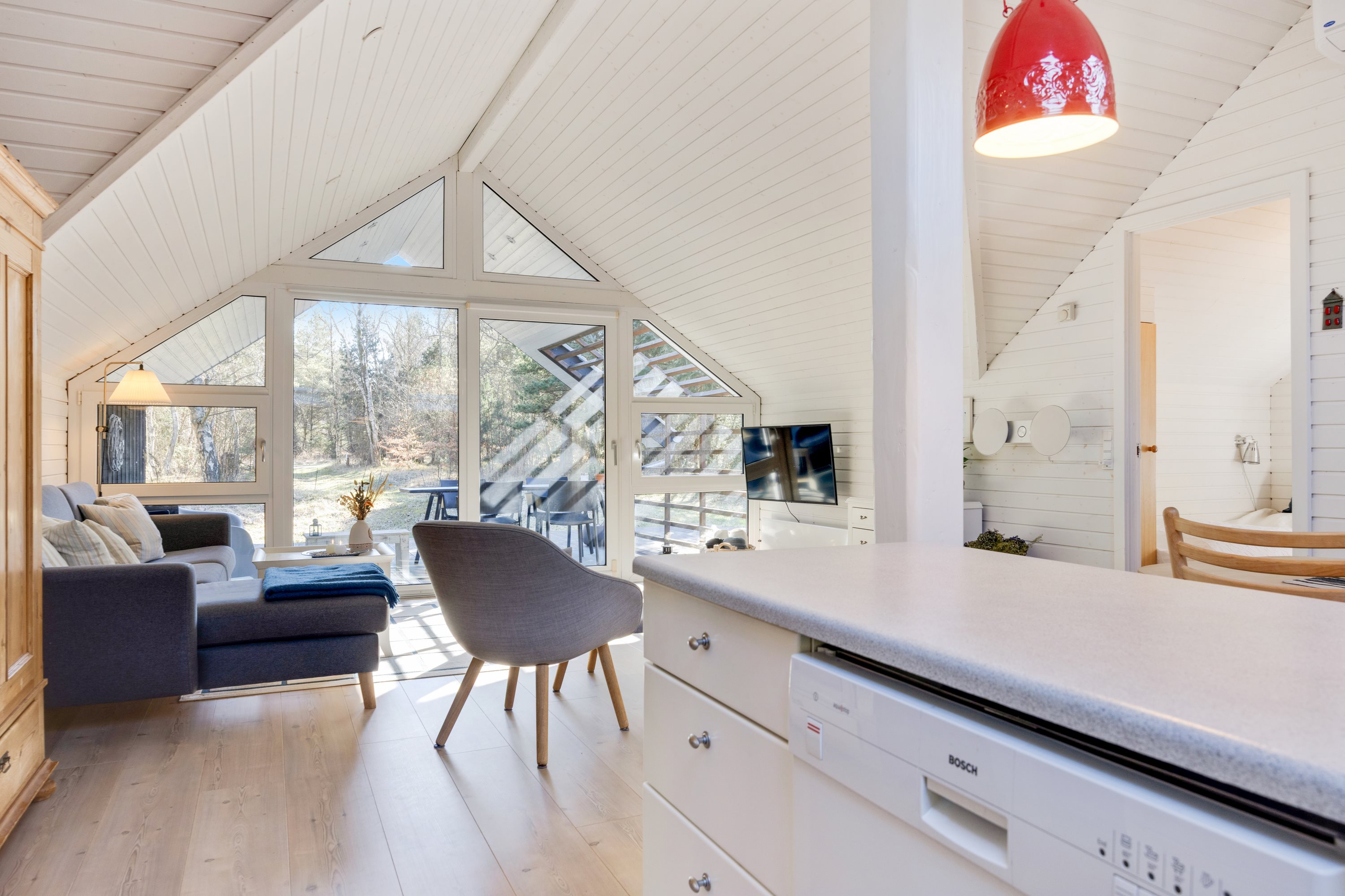 Fremhævet køkken billede i fuldskærmstilstand. Billede af Krøjbergsvej 33, Koldkær, 9370 Hals