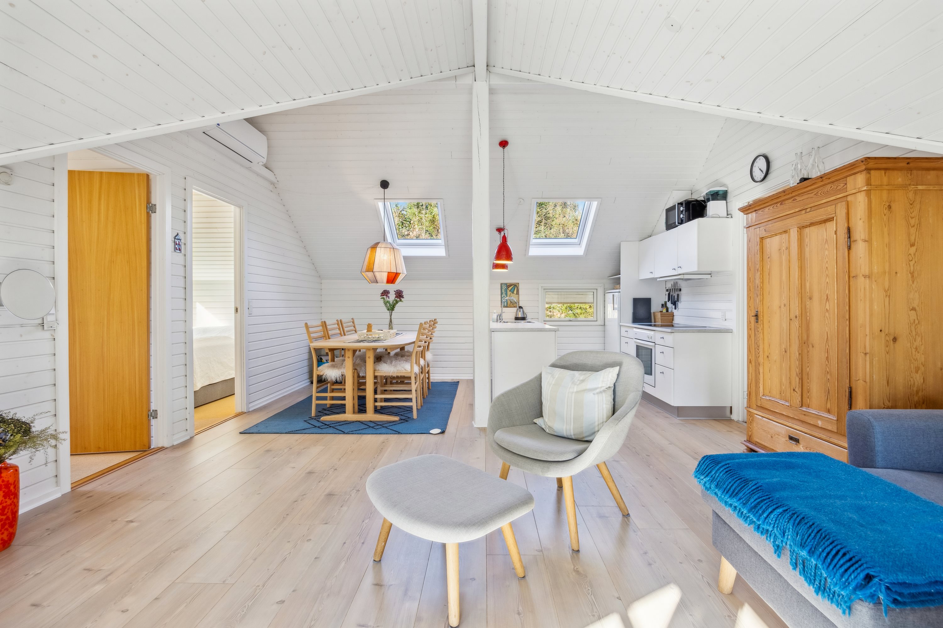 Fremhævet værelse billede i fuldskærmstilstand. Billede af Krøjbergsvej 33, Koldkær, 9370 Hals