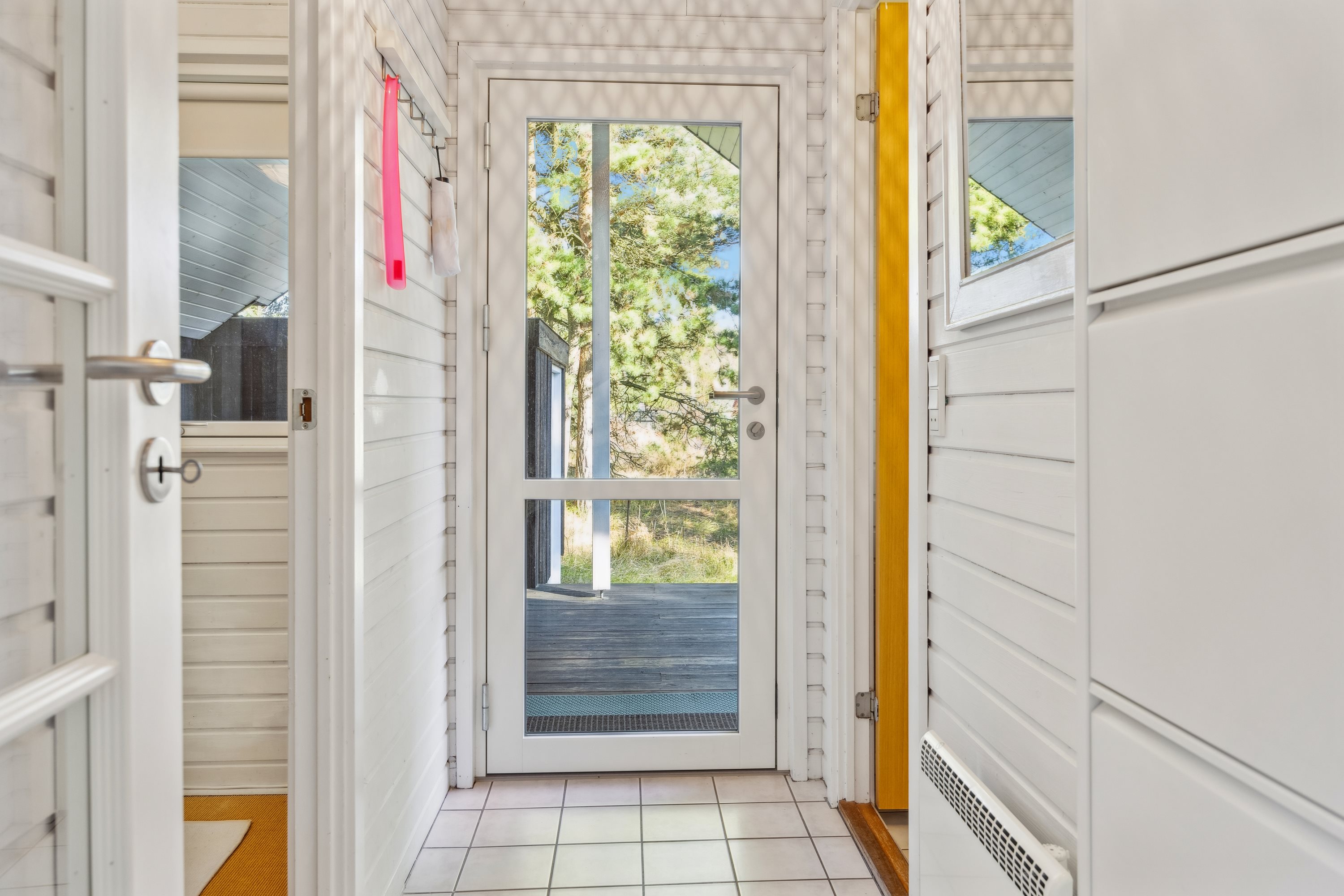 Fremhævet gang billede i fuldskærmstilstand. Billede af Krøjbergsvej 33, Koldkær, 9370 Hals