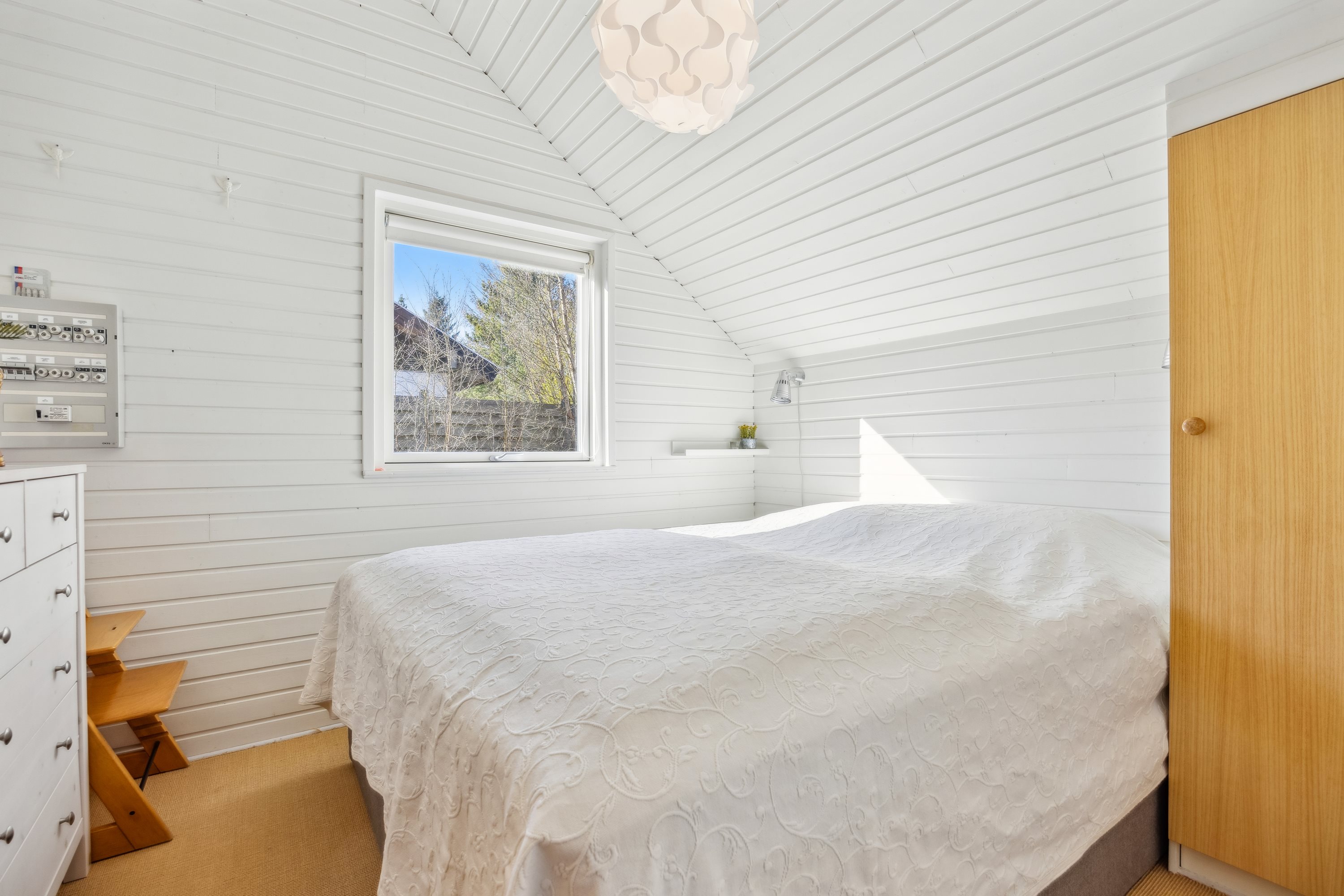 Fremhævet værelse billede i fuldskærmstilstand. Billede af Krøjbergsvej 33, Koldkær, 9370 Hals