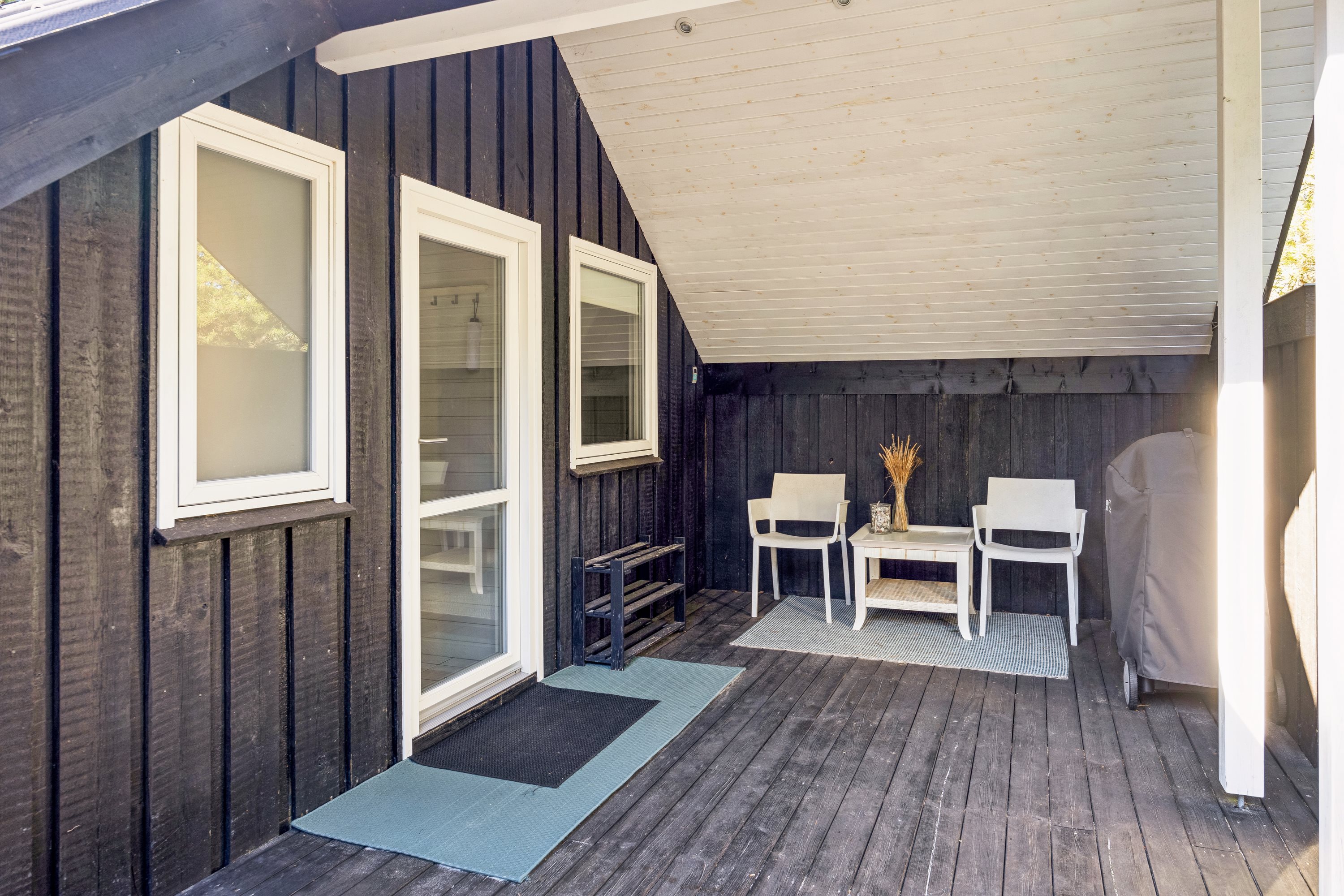 Fremhævet stue billede i fuldskærmstilstand. Billede af Krøjbergsvej 33, Koldkær, 9370 Hals