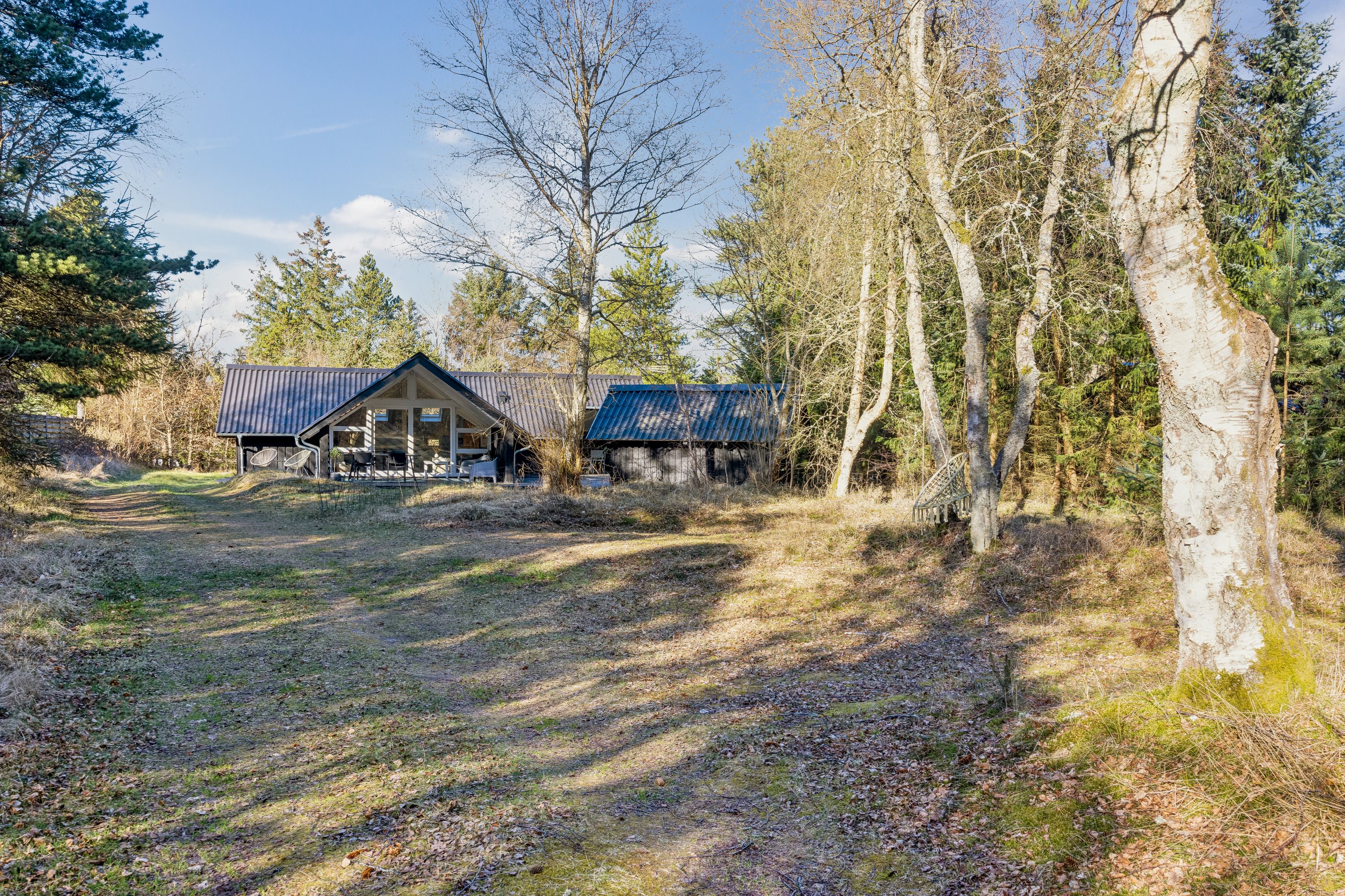 Fremhævet have billede i fuldskærmstilstand. Billede af Krøjbergsvej 33, Koldkær, 9370 Hals