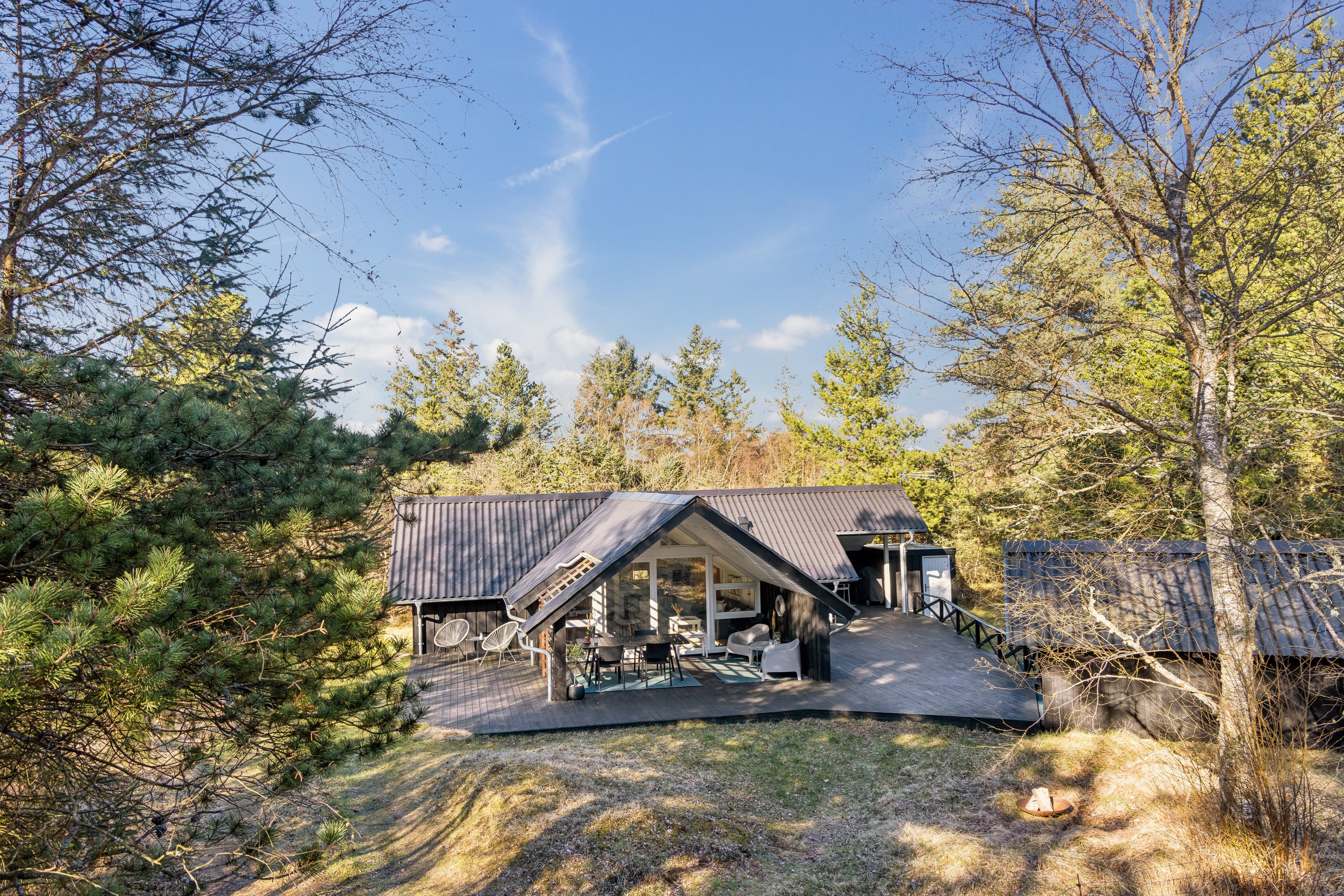 Fremhævet ejendom 1 billede i fuldskærmstilstand. Billede af Krøjbergsvej 33, Koldkær, 9370 Hals