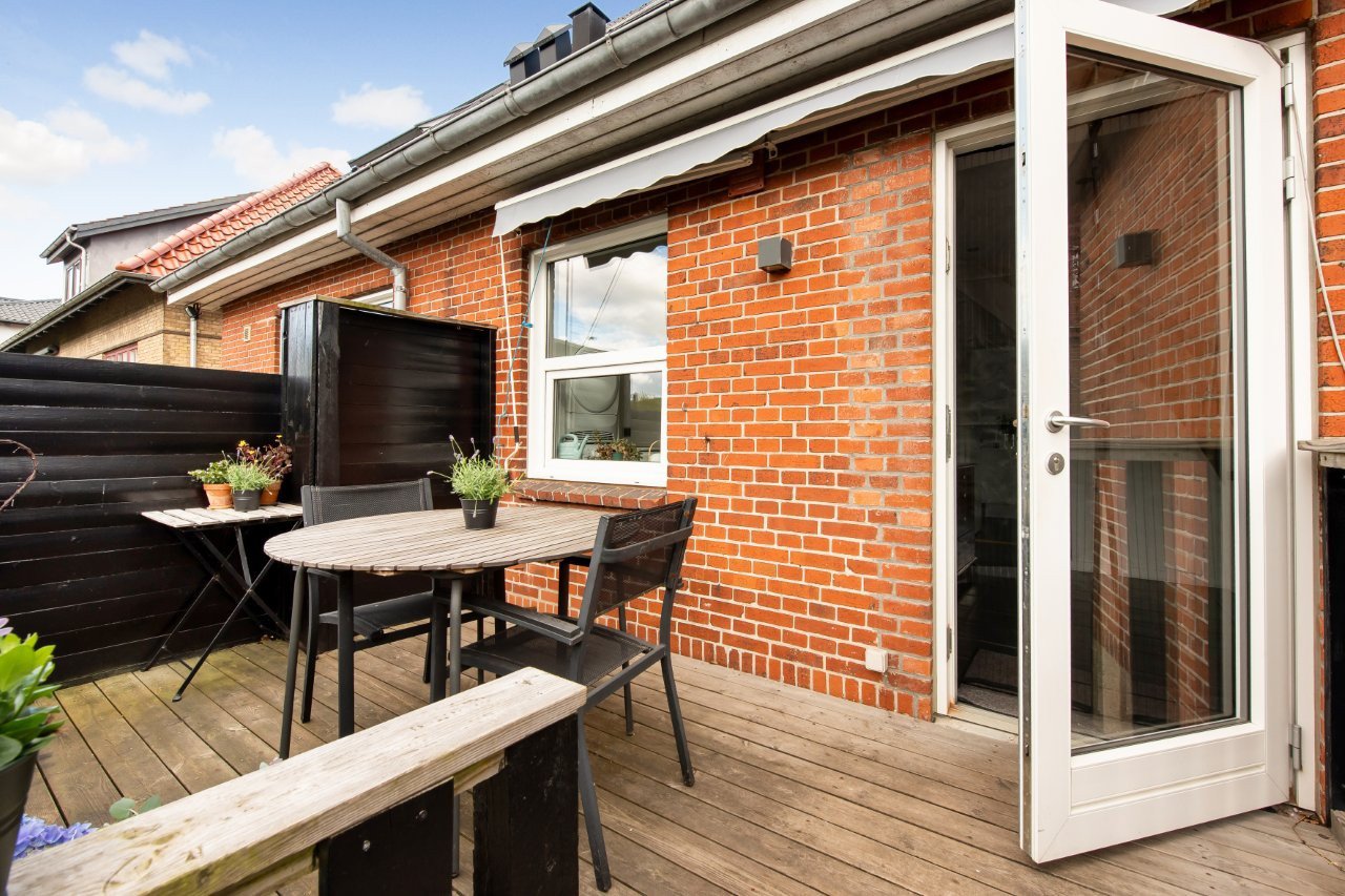 Fremhævet  billede i fuldskærmstilstand. Billede af Hovedgaden 43, 6360 Tinglev