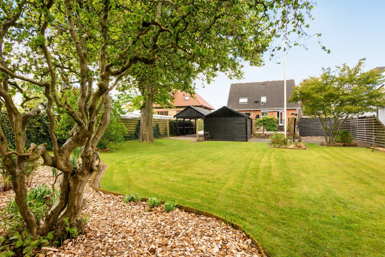 Fremhævet  billede i fuldskærmstilstand. Billede af Hovedgaden 43, 6360 Tinglev