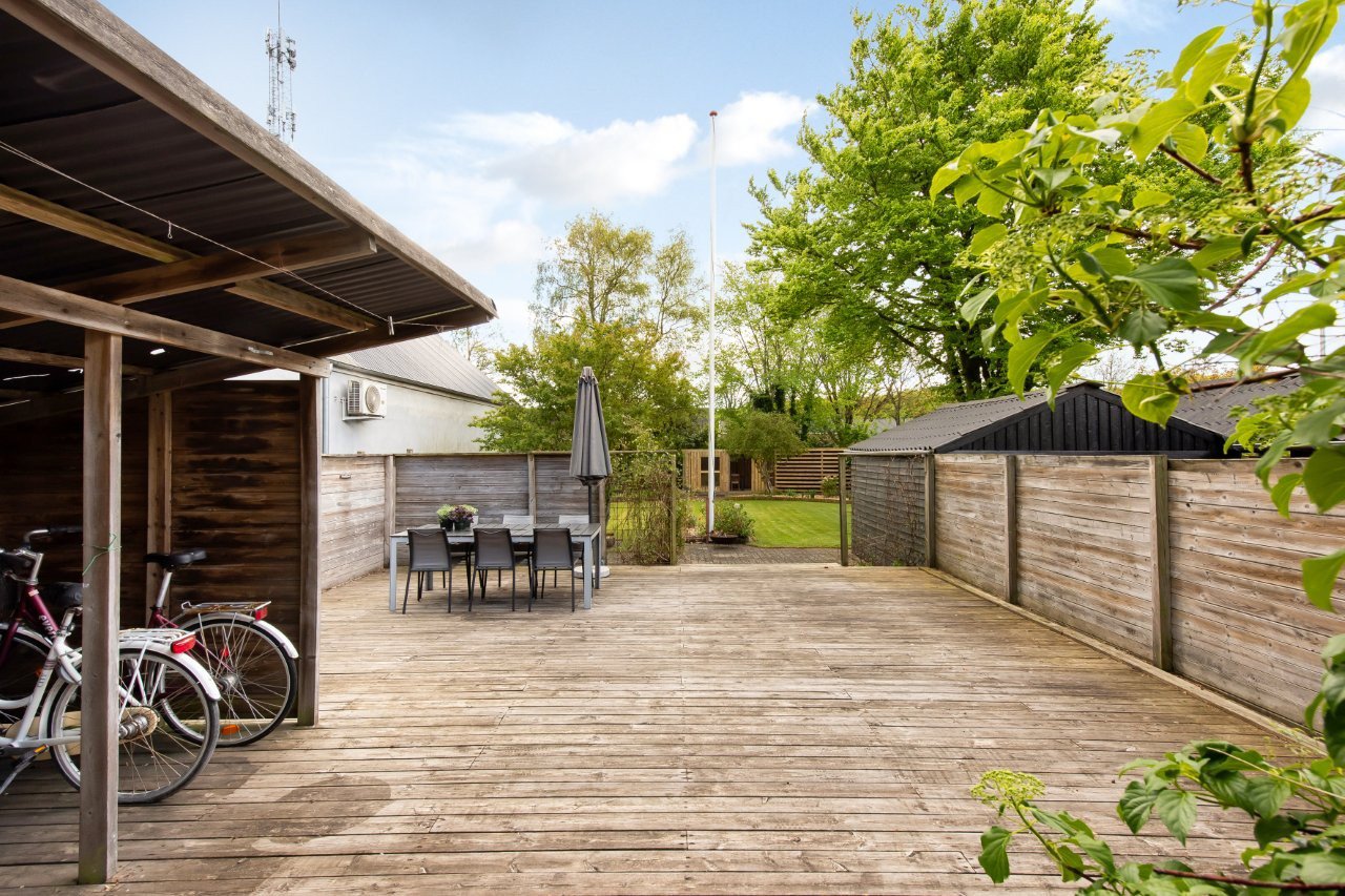 Fremhævet  billede i fuldskærmstilstand. Billede af Hovedgaden 43, 6360 Tinglev