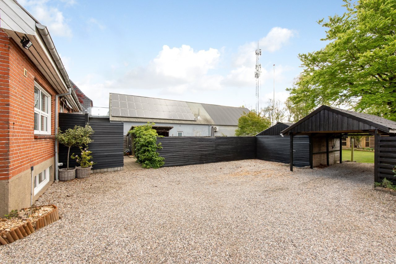 Fremhævet  billede i fuldskærmstilstand. Billede af Hovedgaden 43, 6360 Tinglev