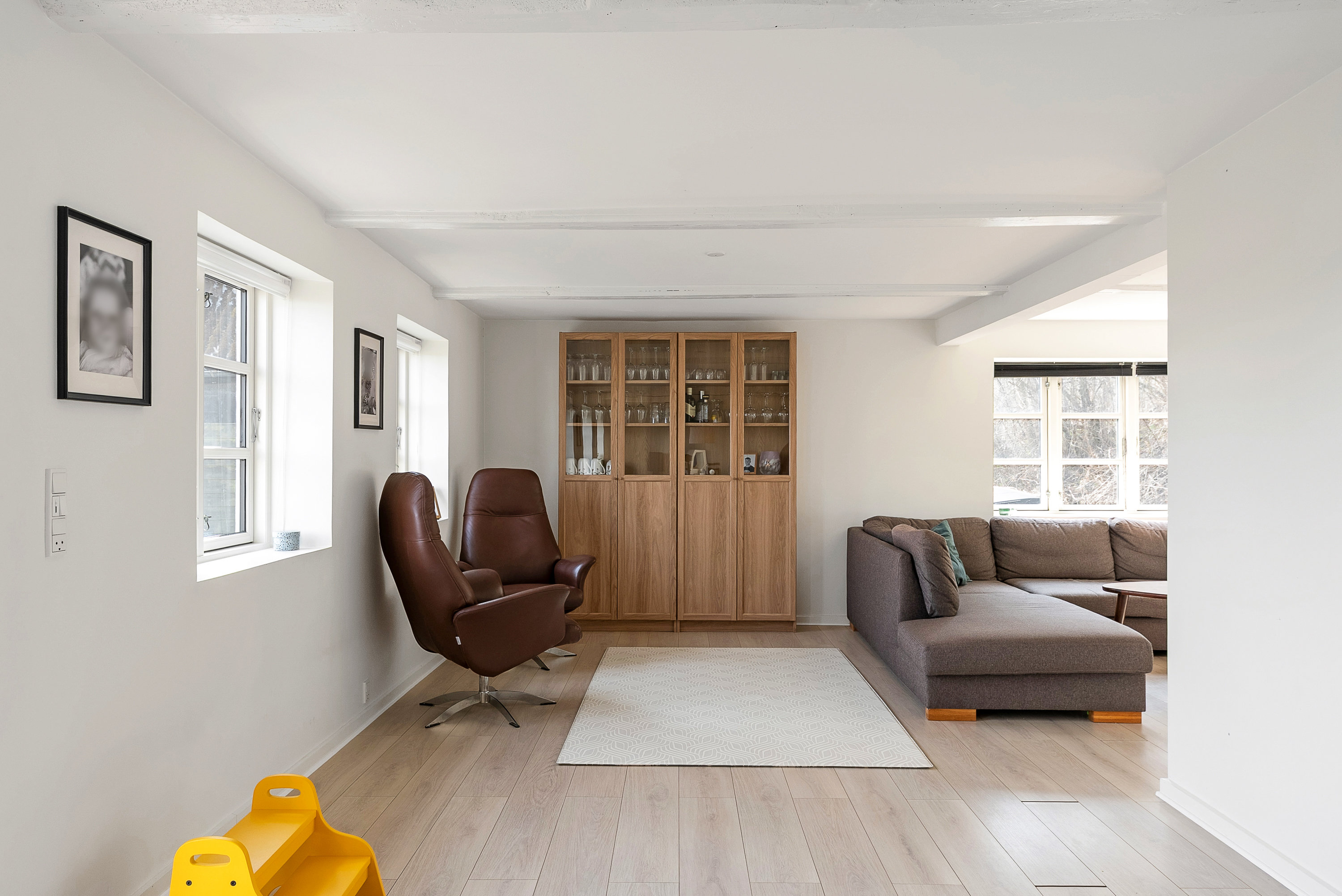 Fremhævet stue billede i fuldskærmstilstand. Billede af Søbovej 6, Korinth, 5600 Faaborg