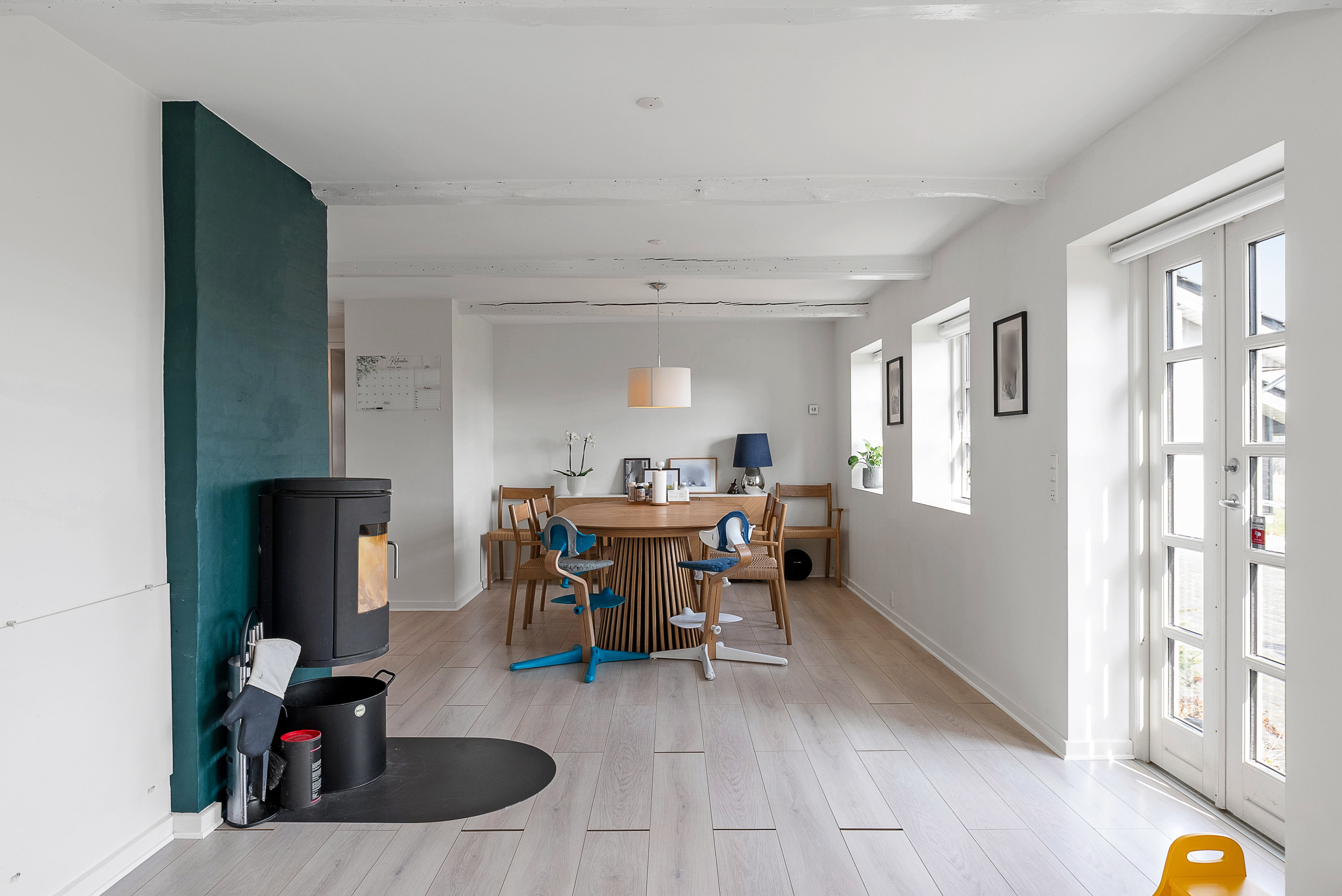 Fremhævet stue billede i fuldskærmstilstand. Billede af Søbovej 6, Korinth, 5600 Faaborg