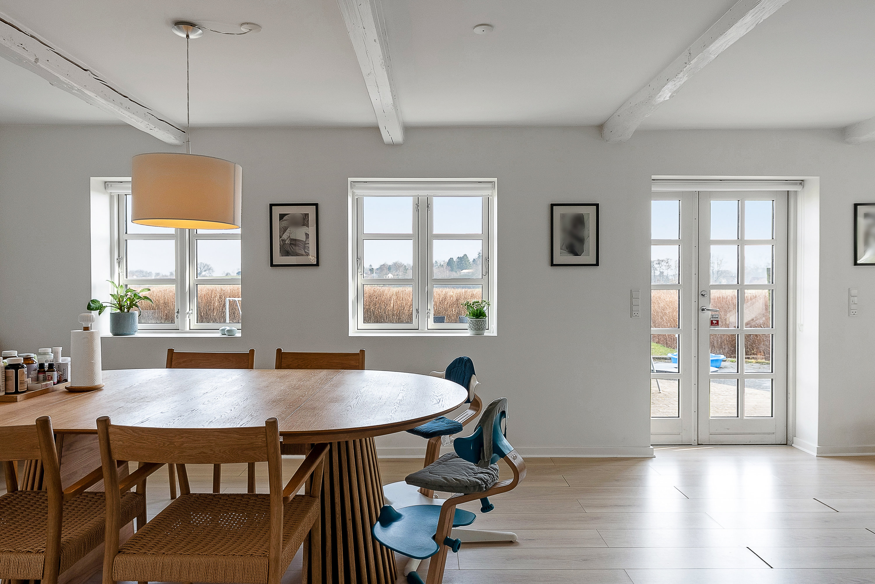 Fremhævet stue billede i fuldskærmstilstand. Billede af Søbovej 6, Korinth, 5600 Faaborg