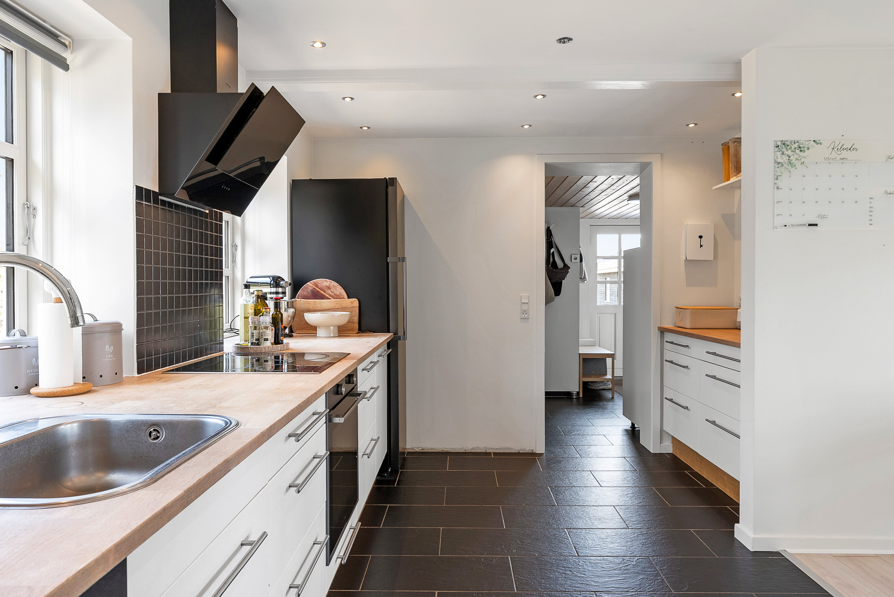 Fremhævet køkken billede i fuldskærmstilstand. Billede af Søbovej 6, Korinth, 5600 Faaborg