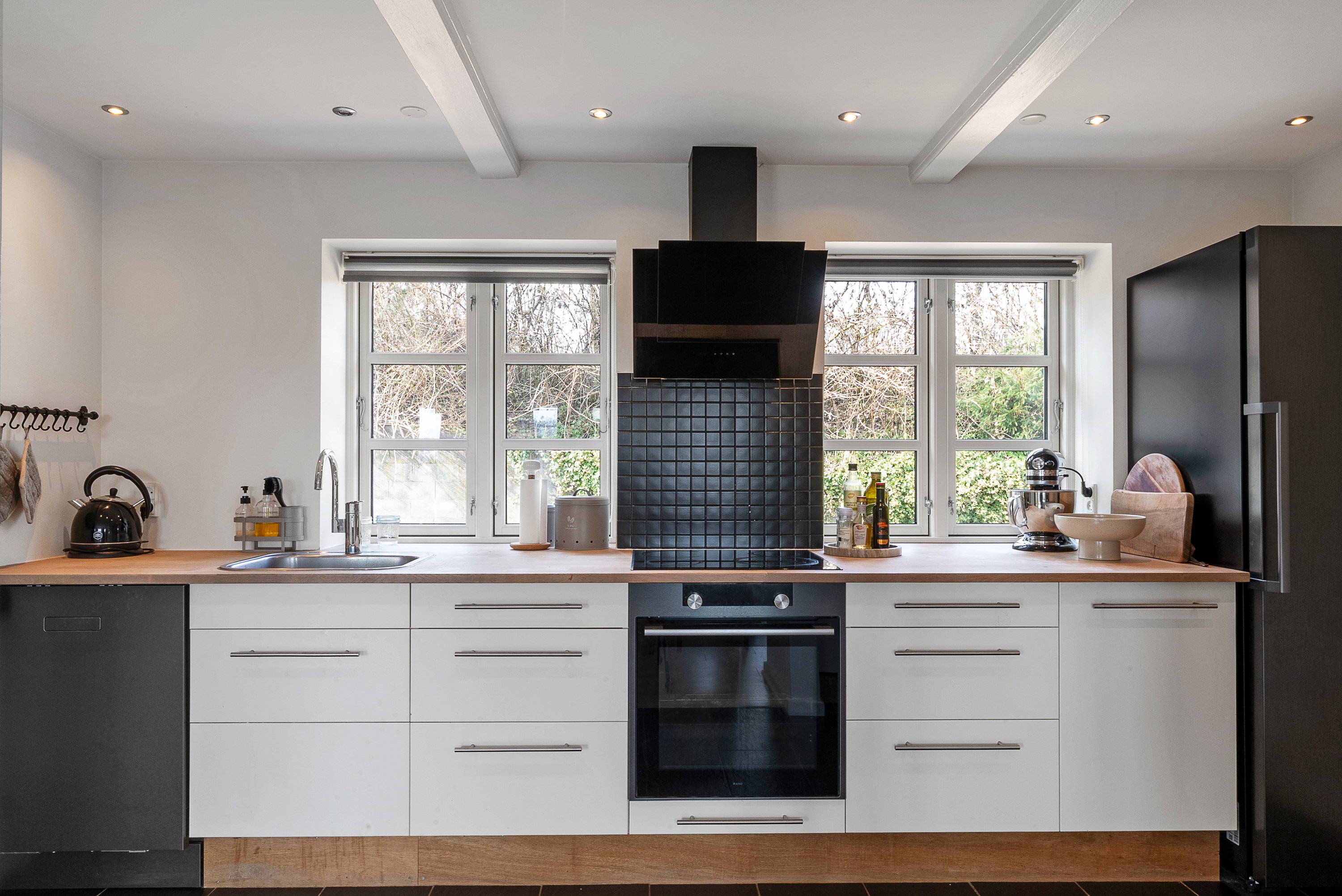 Fremhævet køkken billede i fuldskærmstilstand. Billede af Søbovej 6, Korinth, 5600 Faaborg