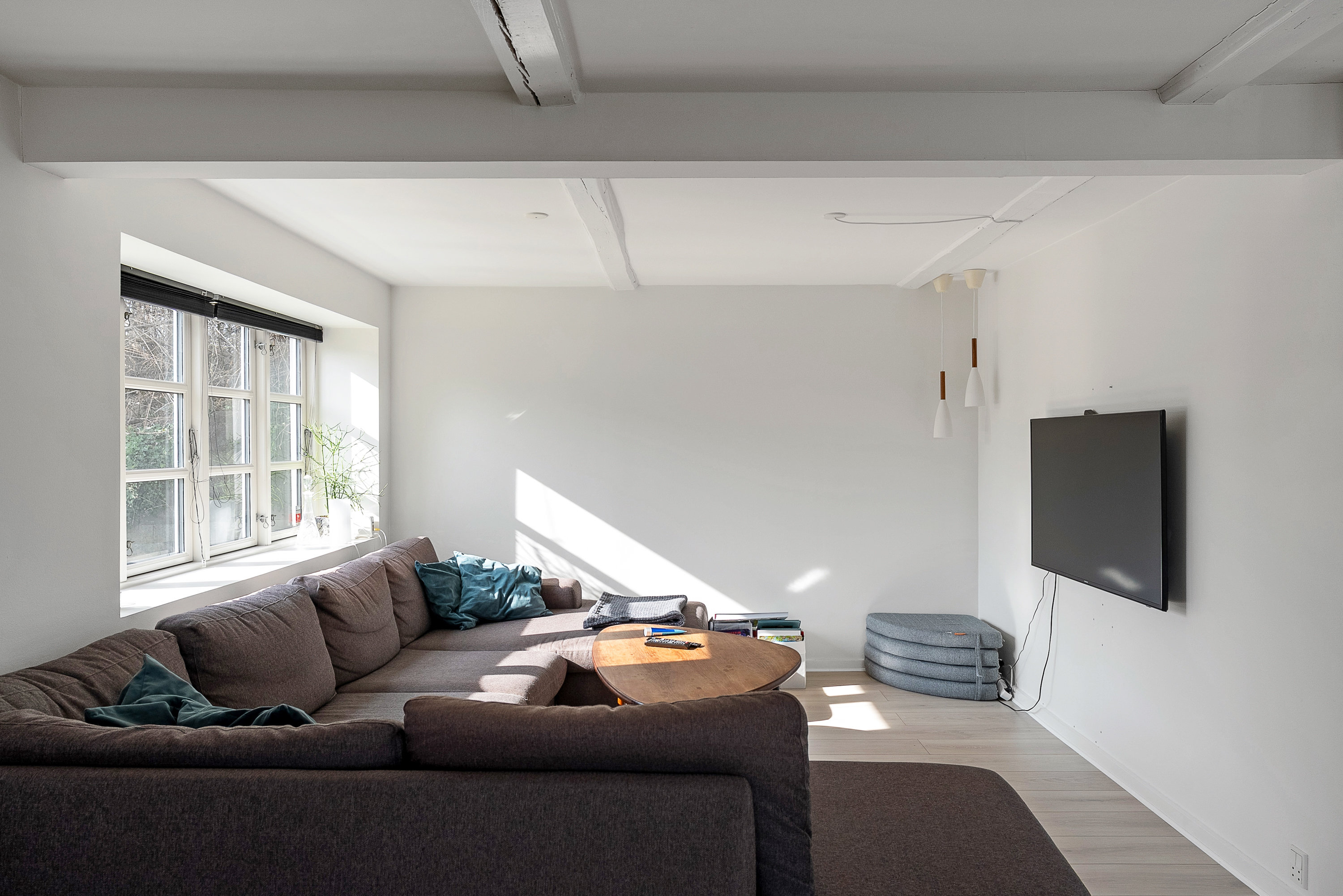 Fremhævet stue billede i fuldskærmstilstand. Billede af Søbovej 6, Korinth, 5600 Faaborg