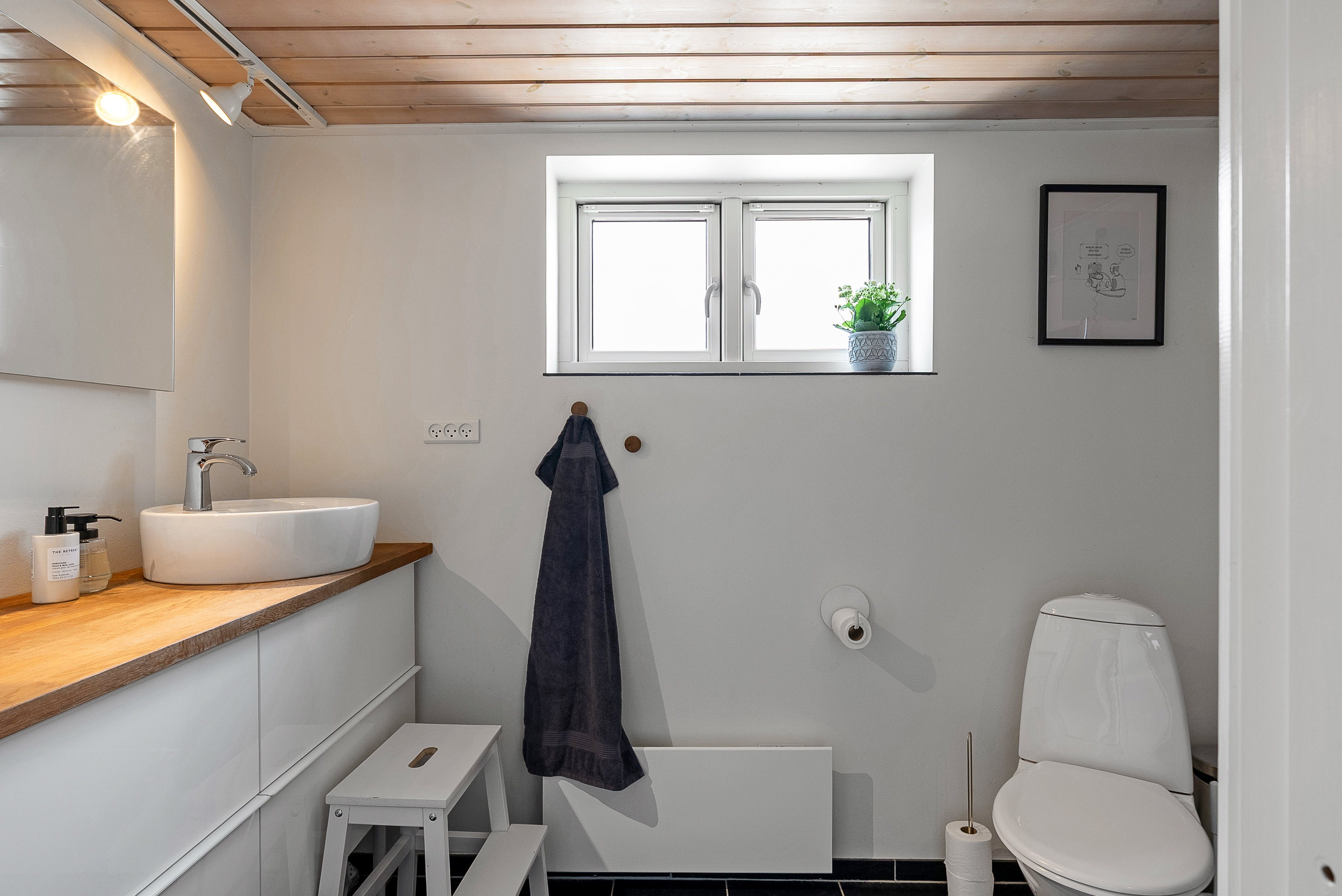 Fremhævet toilet billede i fuldskærmstilstand. Billede af Søbovej 6, Korinth, 5600 Faaborg