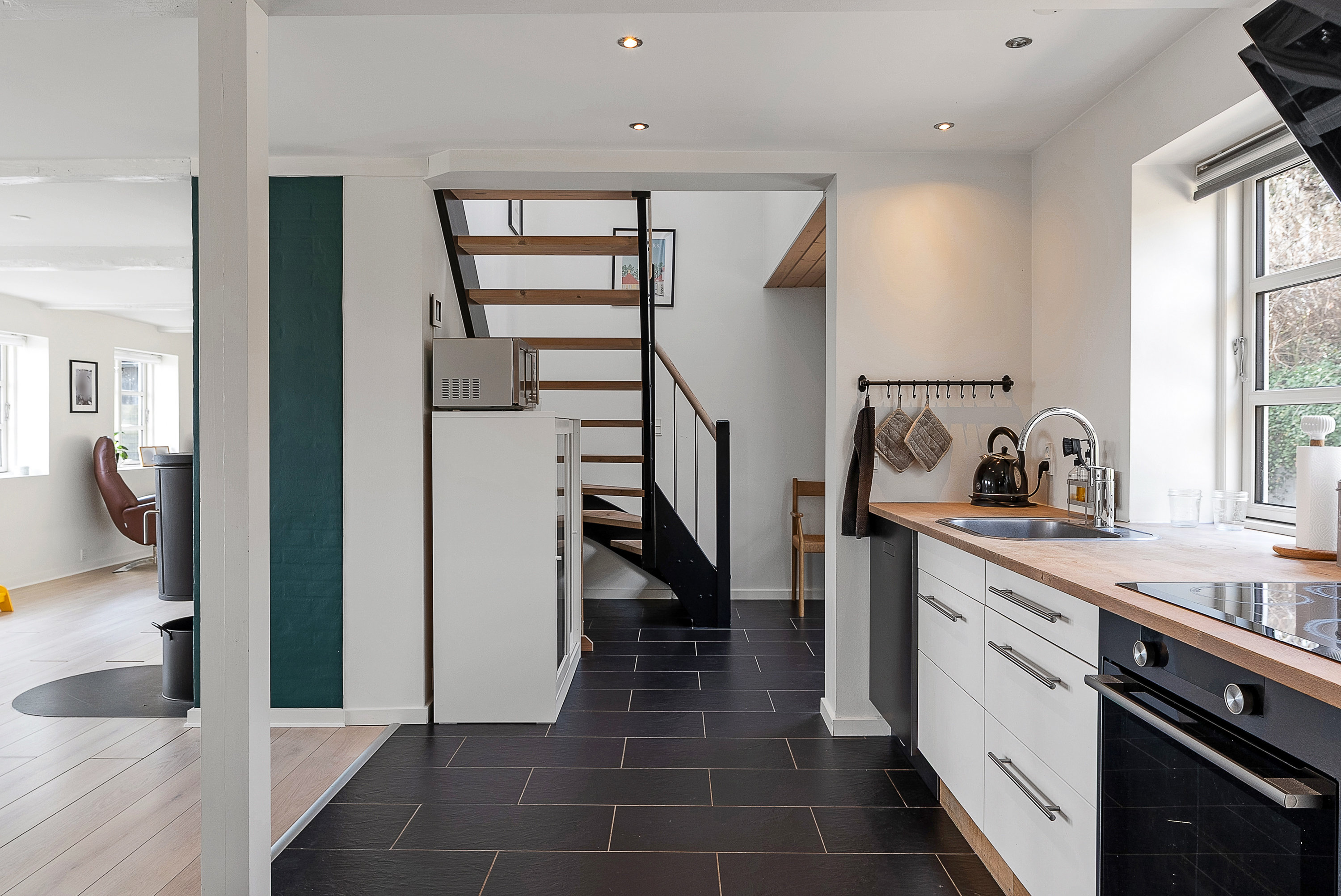 Fremhævet køkken billede i fuldskærmstilstand. Billede af Søbovej 6, Korinth, 5600 Faaborg