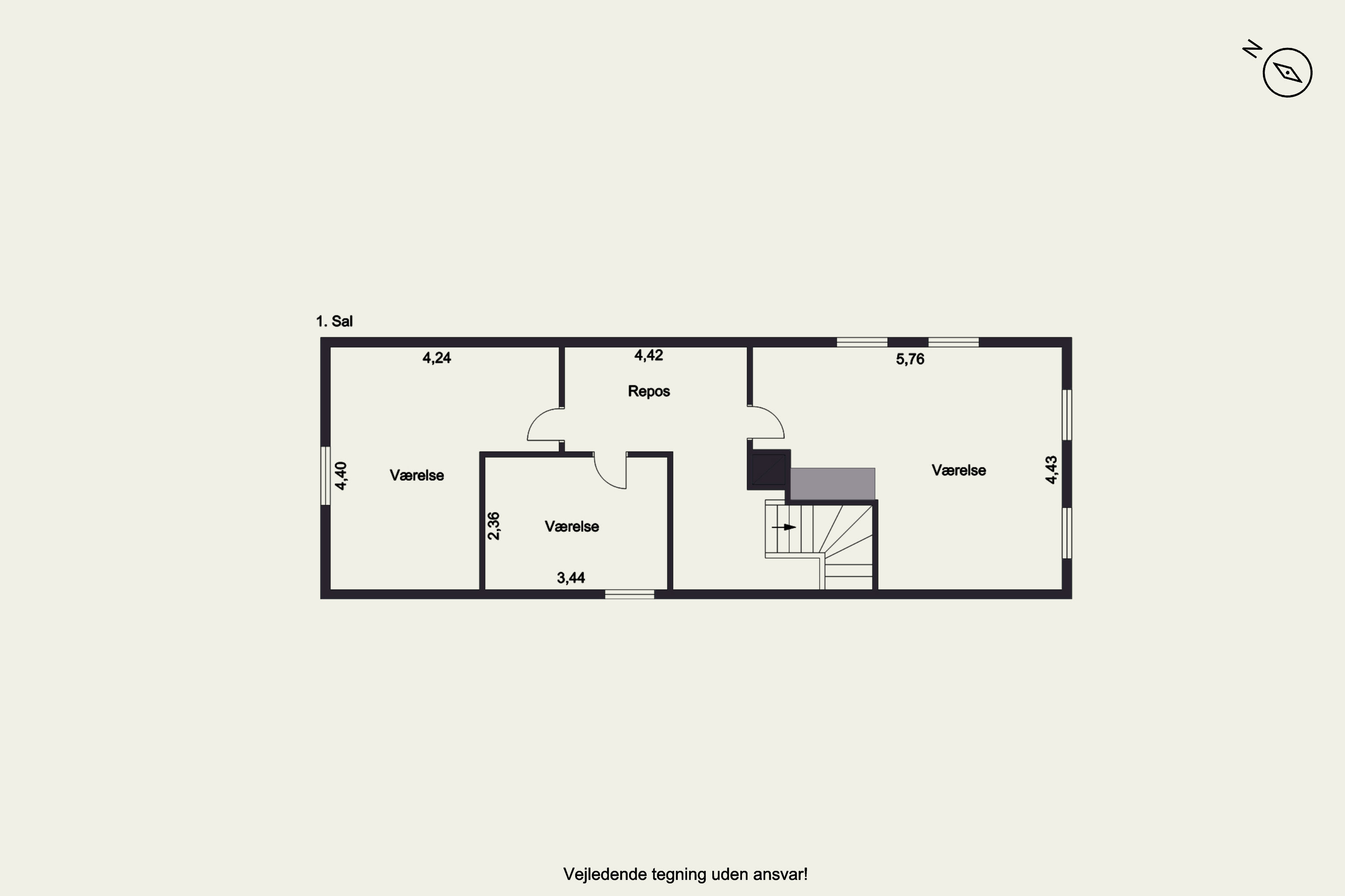 Plantegninger billede af Søbovej 6, Korinth, 5600 Faaborg