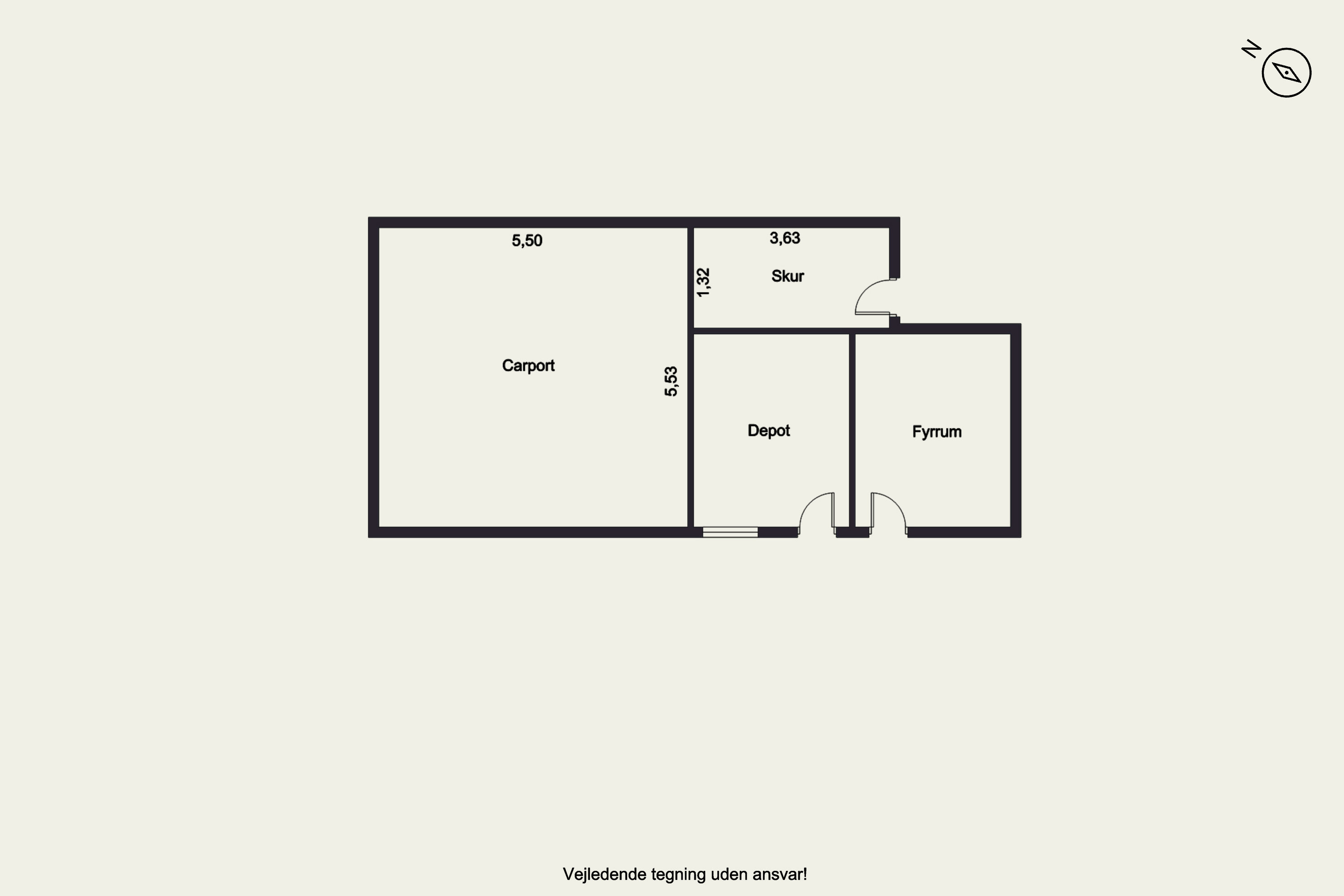 Plantegninger billede af Søbovej 6, Korinth, 5600 Faaborg