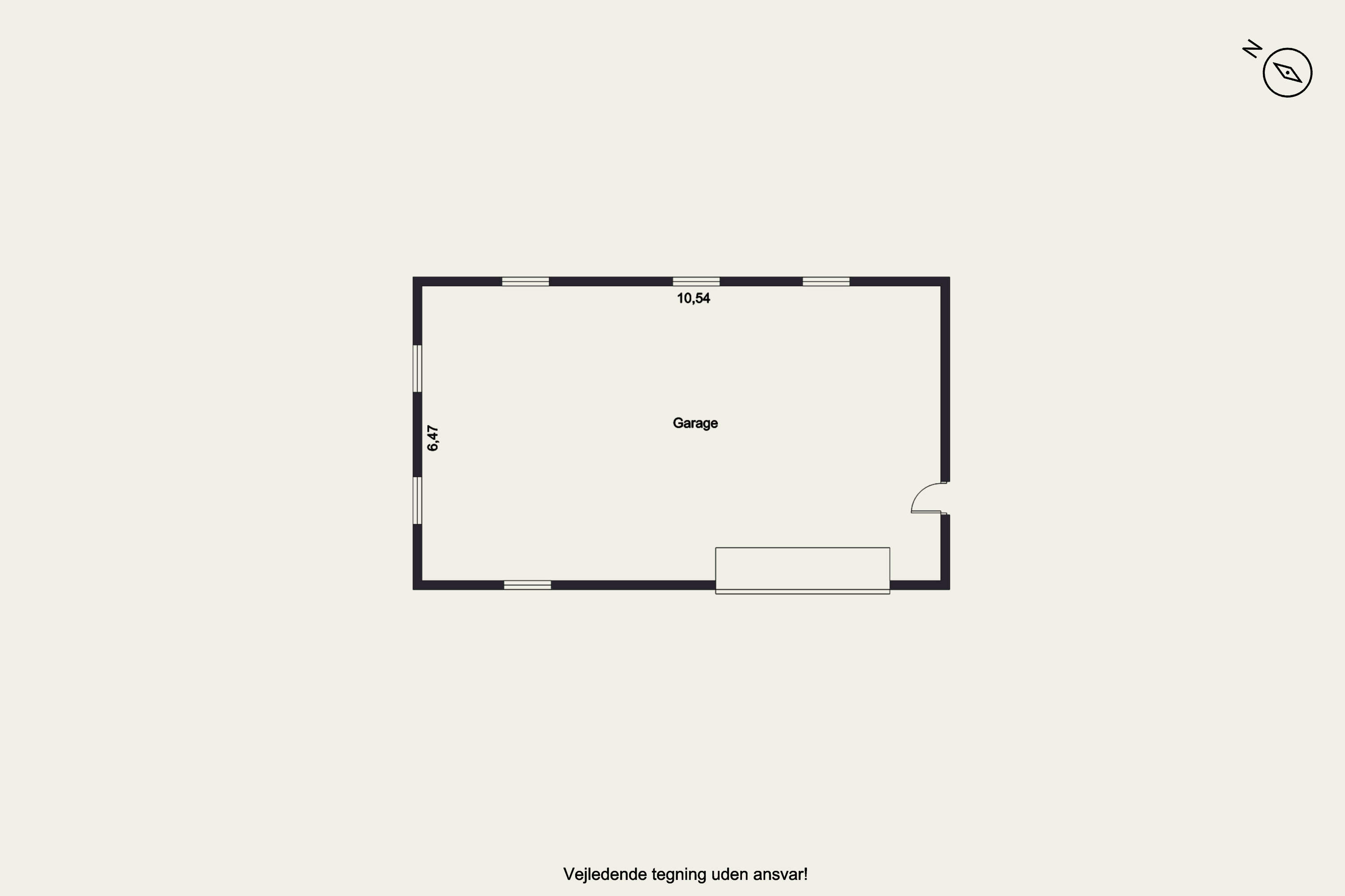 Plantegninger billede af Søbovej 6, Korinth, 5600 Faaborg