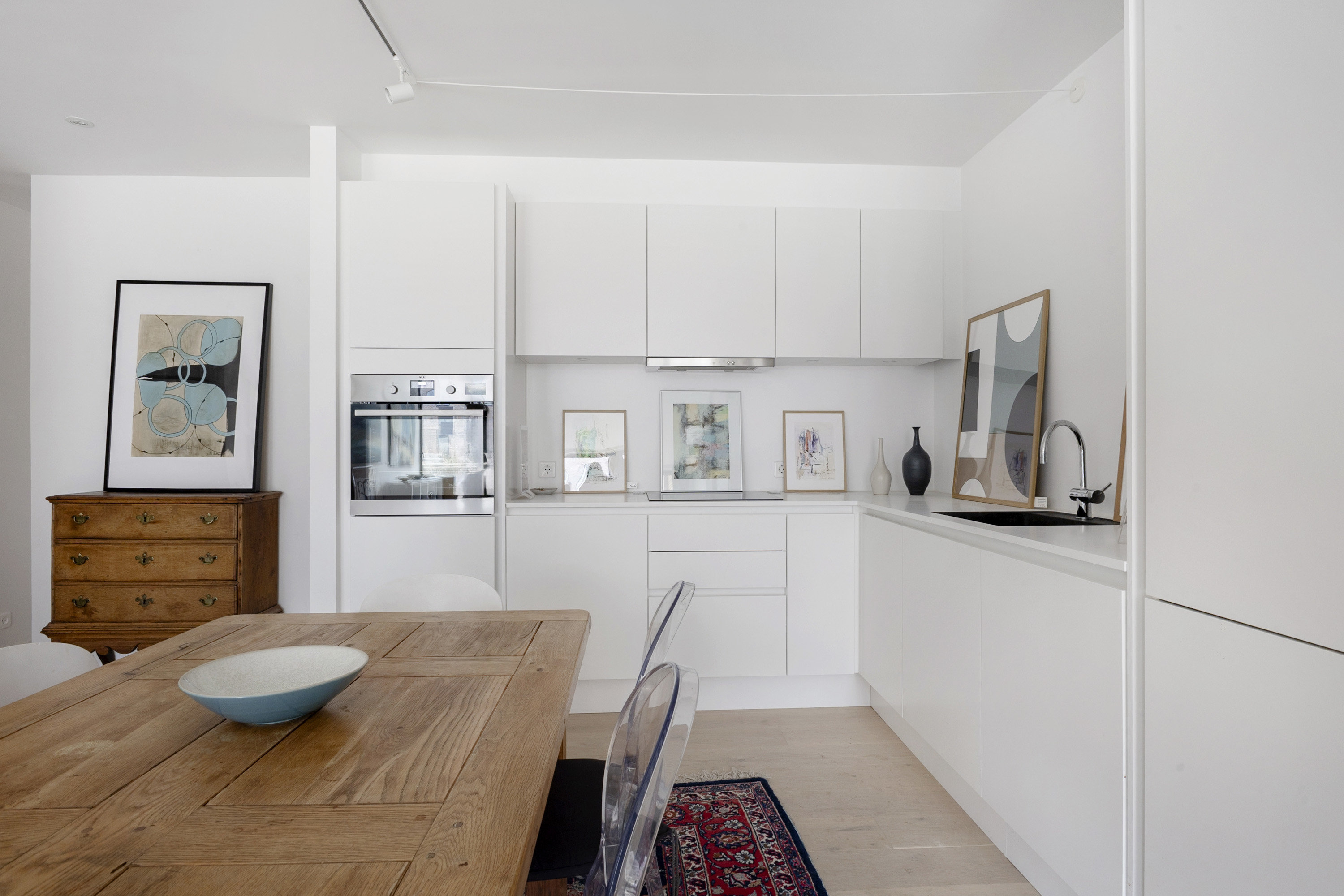 Fremhævet køkken billede i fuldskærmstilstand. Billede af Voldmesterstræde 3, st.. tv., 7000 Fredericia