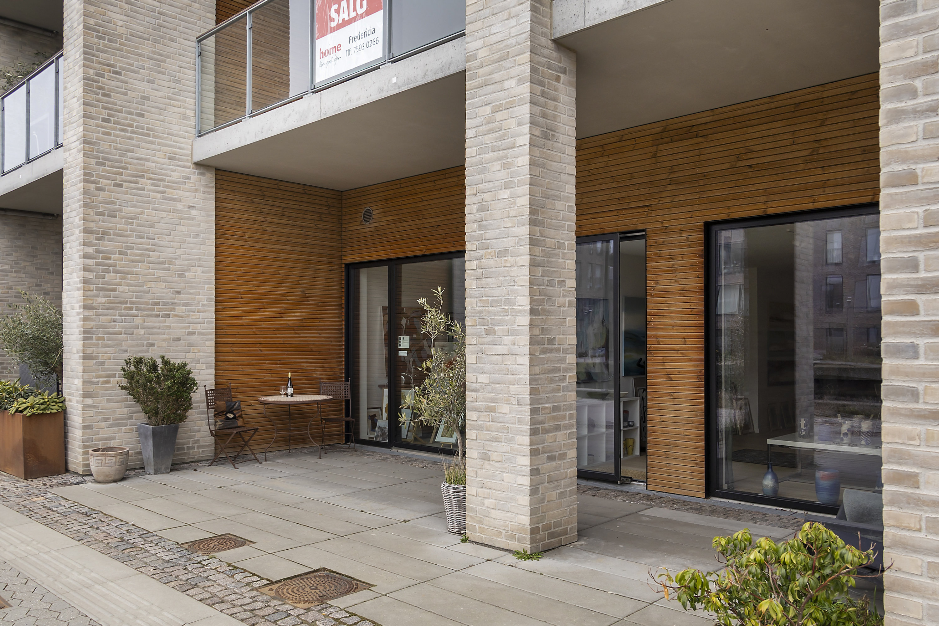 Fremhævet område billede i fuldskærmstilstand. Billede af Voldmesterstræde 3, st.. tv., 7000 Fredericia