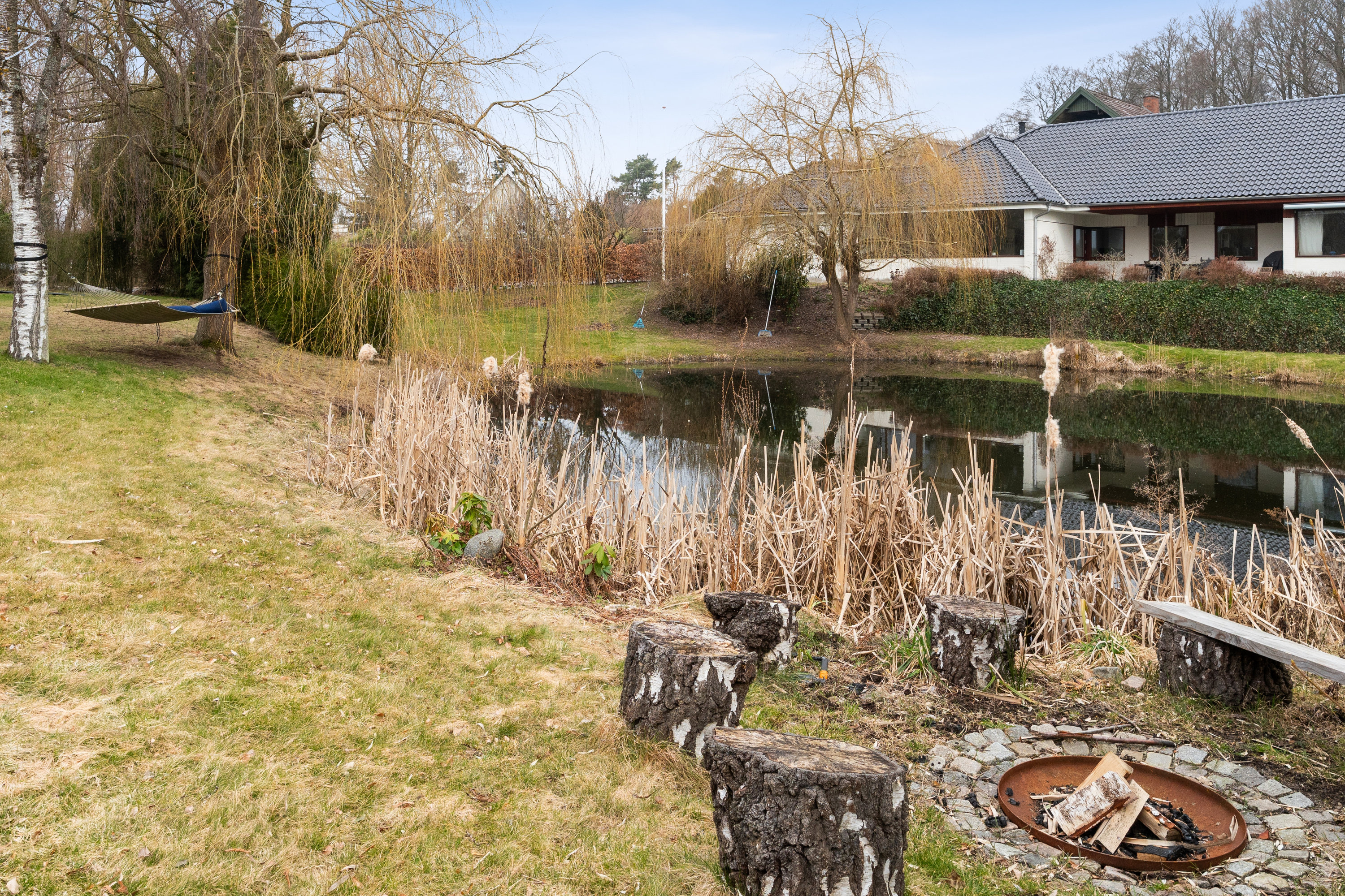 Fremhævet have billede i fuldskærmstilstand. Billede af Anemonevej 9, Hareskov, 3500 Værløse