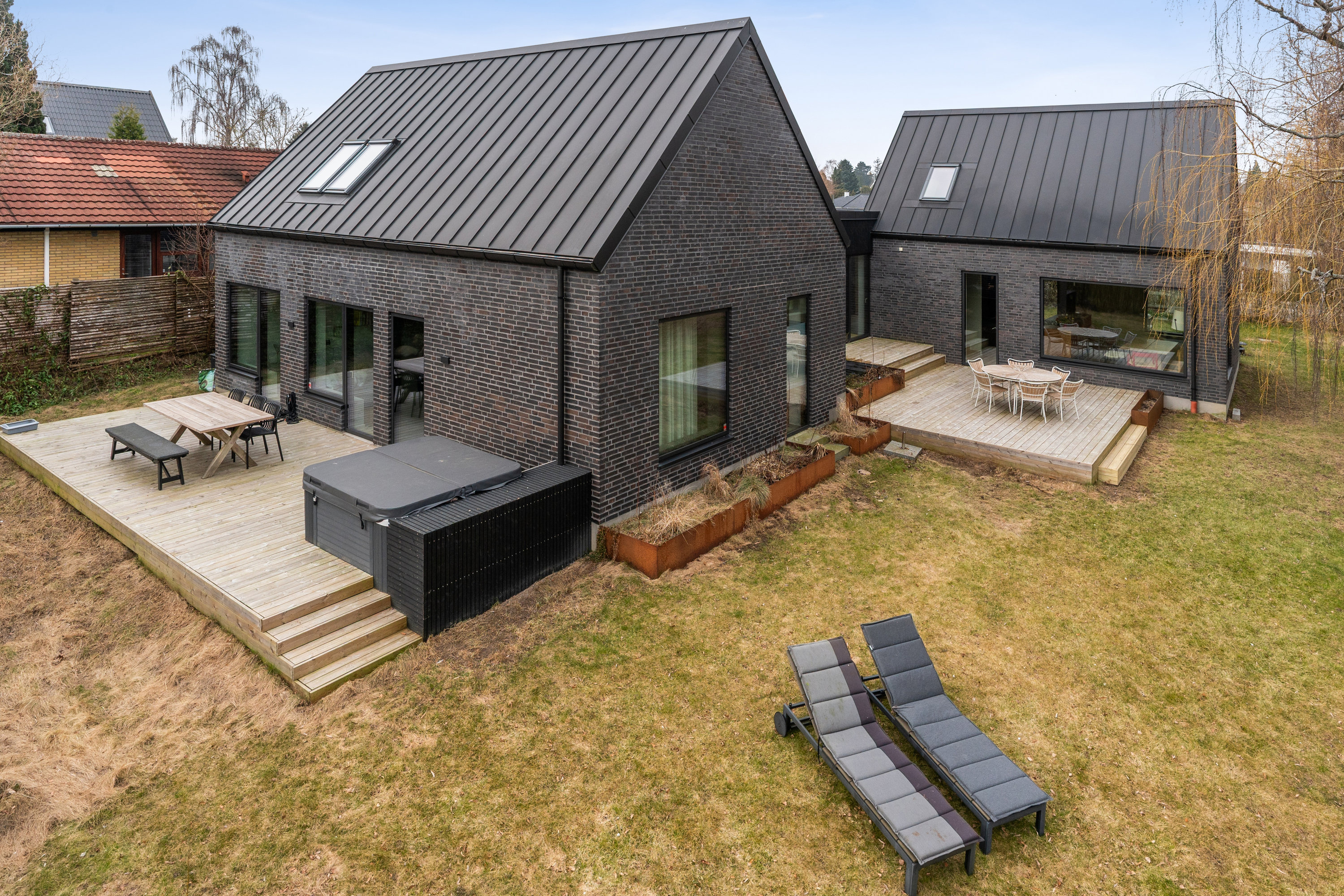 Fremhævet andet billede i fuldskærmstilstand. Billede af Anemonevej 9, Hareskov, 3500 Værløse