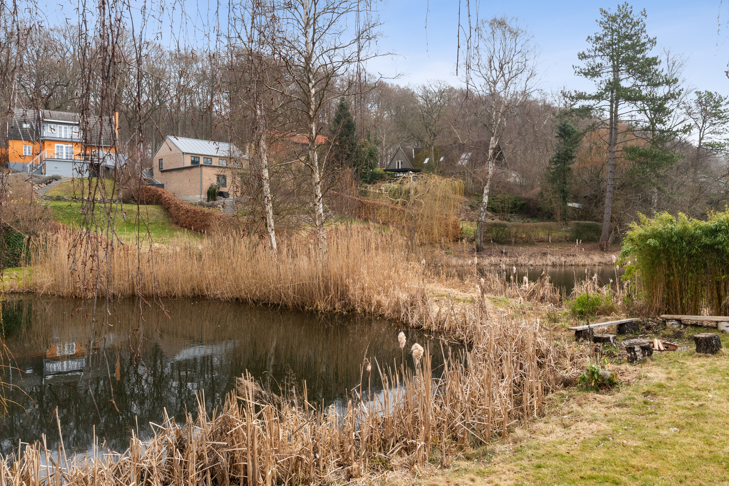 Fremhævet have billede i fuldskærmstilstand. Billede af Anemonevej 9, Hareskov, 3500 Værløse