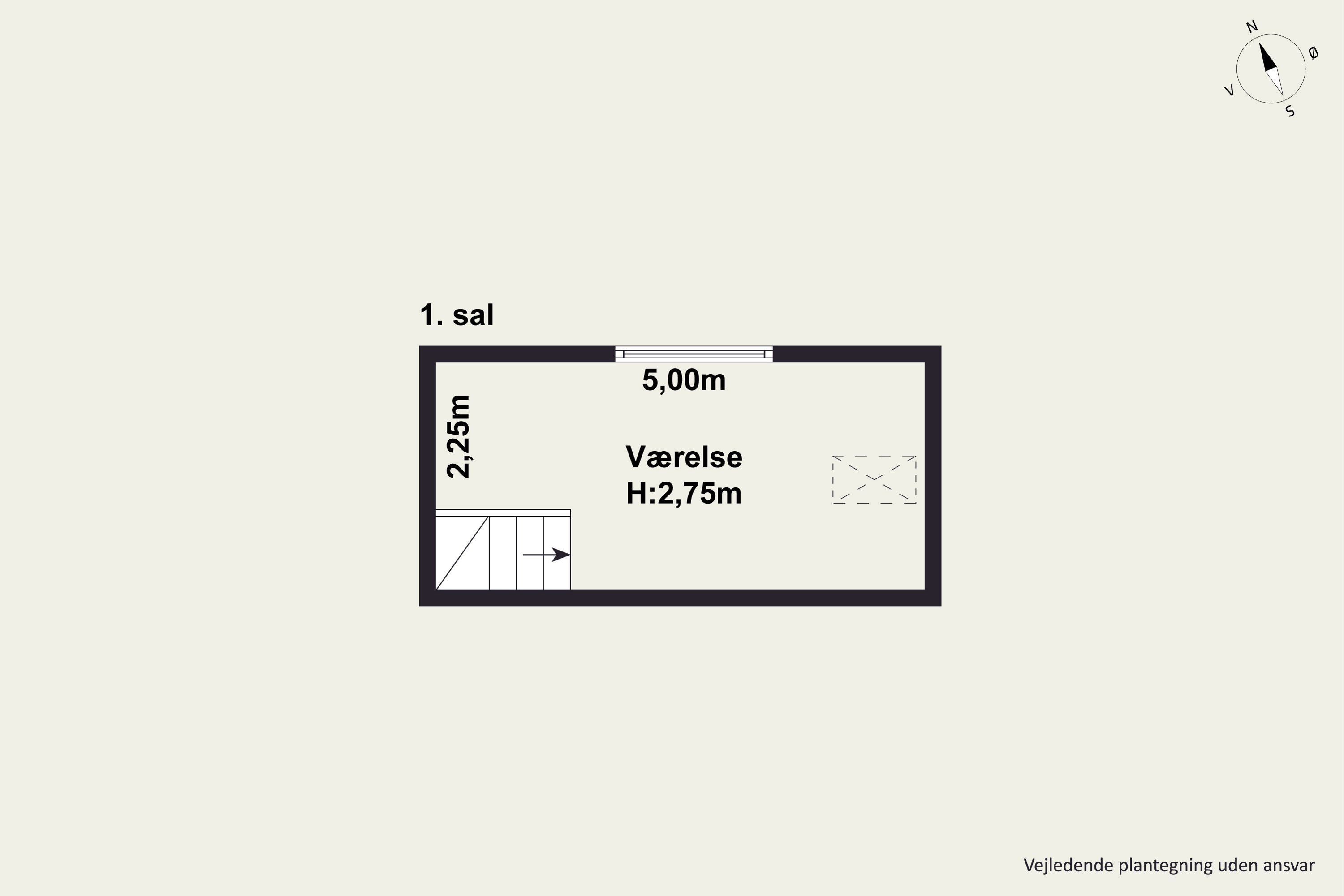 Plantegninger billede af Anemonevej 9, Hareskov, 3500 Værløse