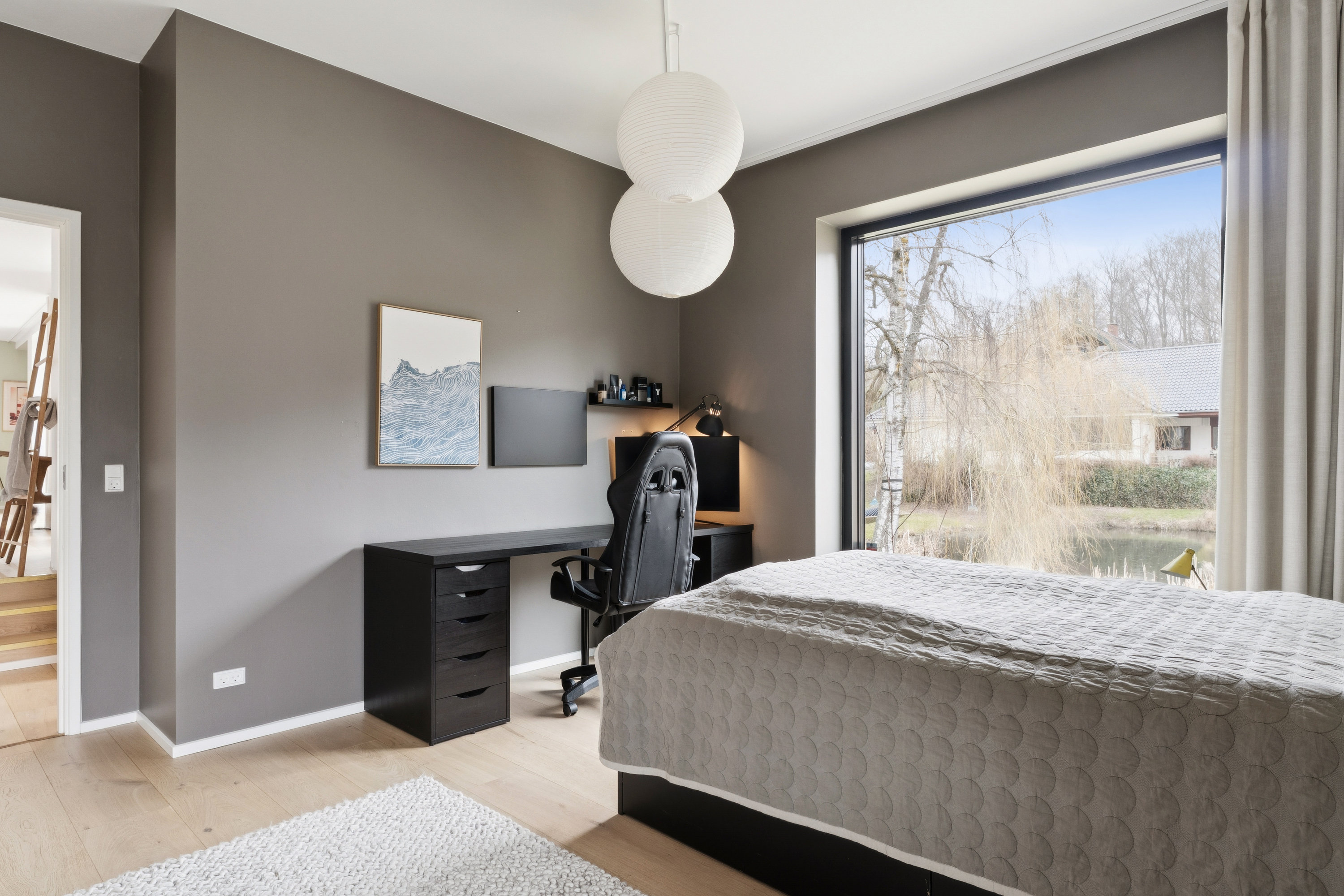 Fremhævet værelse billede i fuldskærmstilstand. Billede af Anemonevej 9, Hareskov, 3500 Værløse