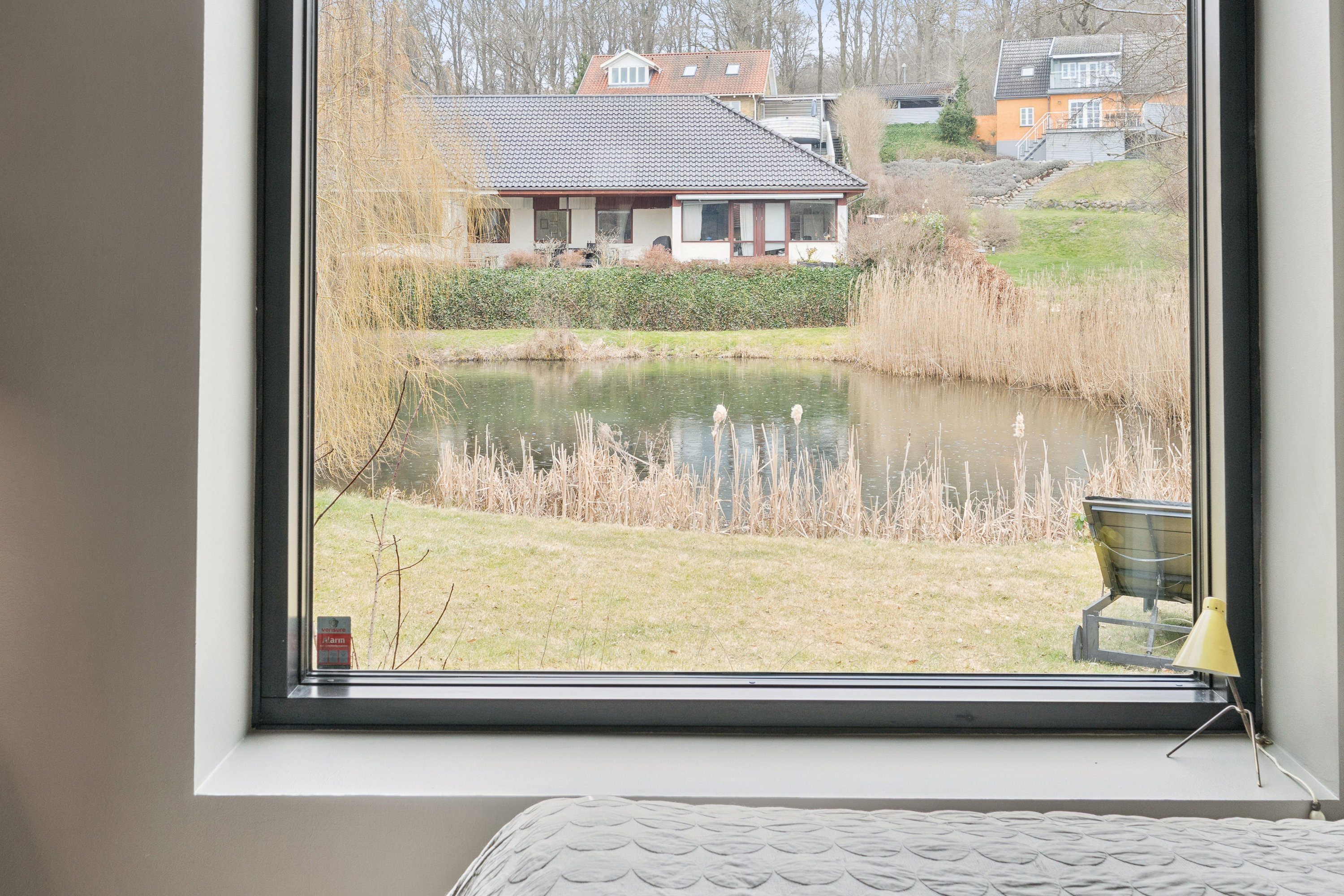 Fremhævet udsigt billede i fuldskærmstilstand. Billede af Anemonevej 9, Hareskov, 3500 Værløse