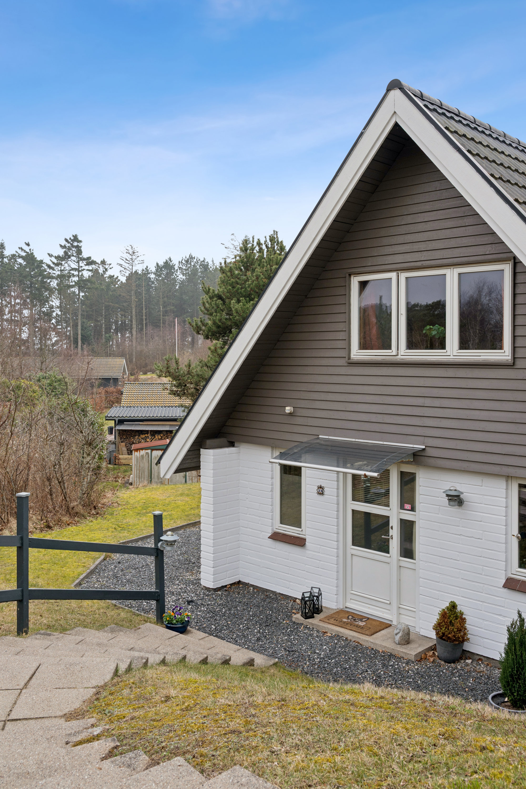 Fremhævet andet billede i fuldskærmstilstand. Billede af Lærkelundsvej 36, Øer, 8400 Ebeltoft