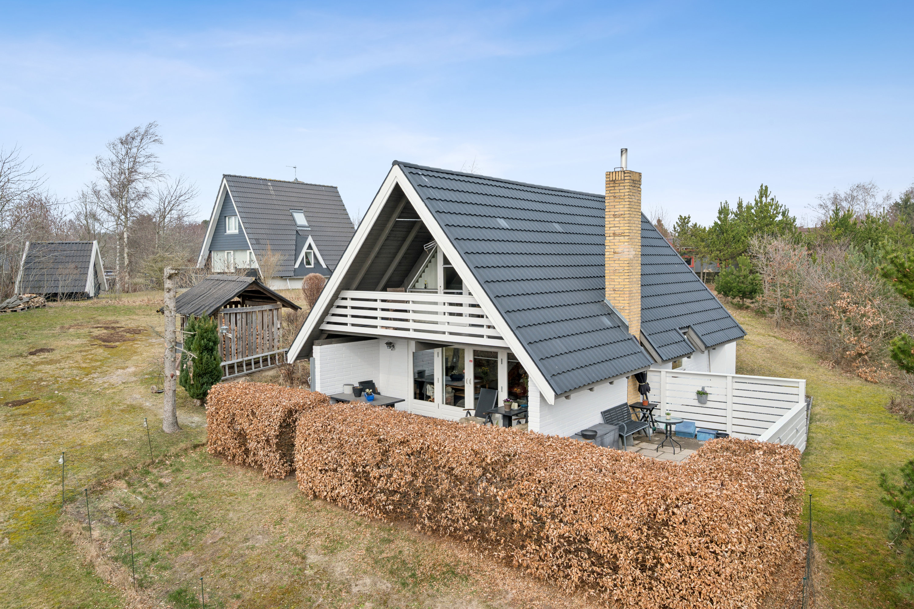 Fremhævet andet billede i fuldskærmstilstand. Billede af Lærkelundsvej 36, Øer, 8400 Ebeltoft