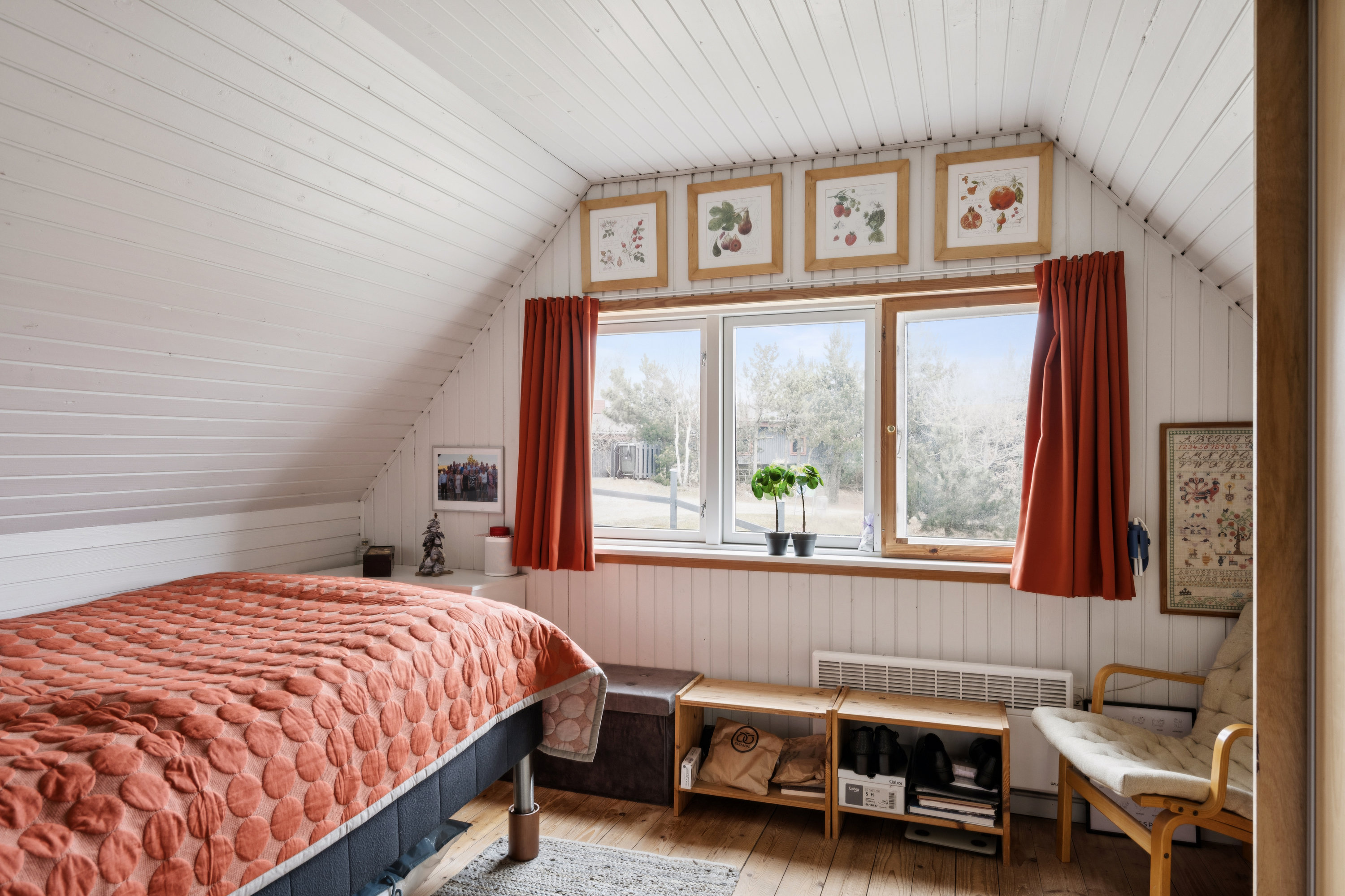 Fremhævet værelse billede i fuldskærmstilstand. Billede af Lærkelundsvej 36, Øer, 8400 Ebeltoft