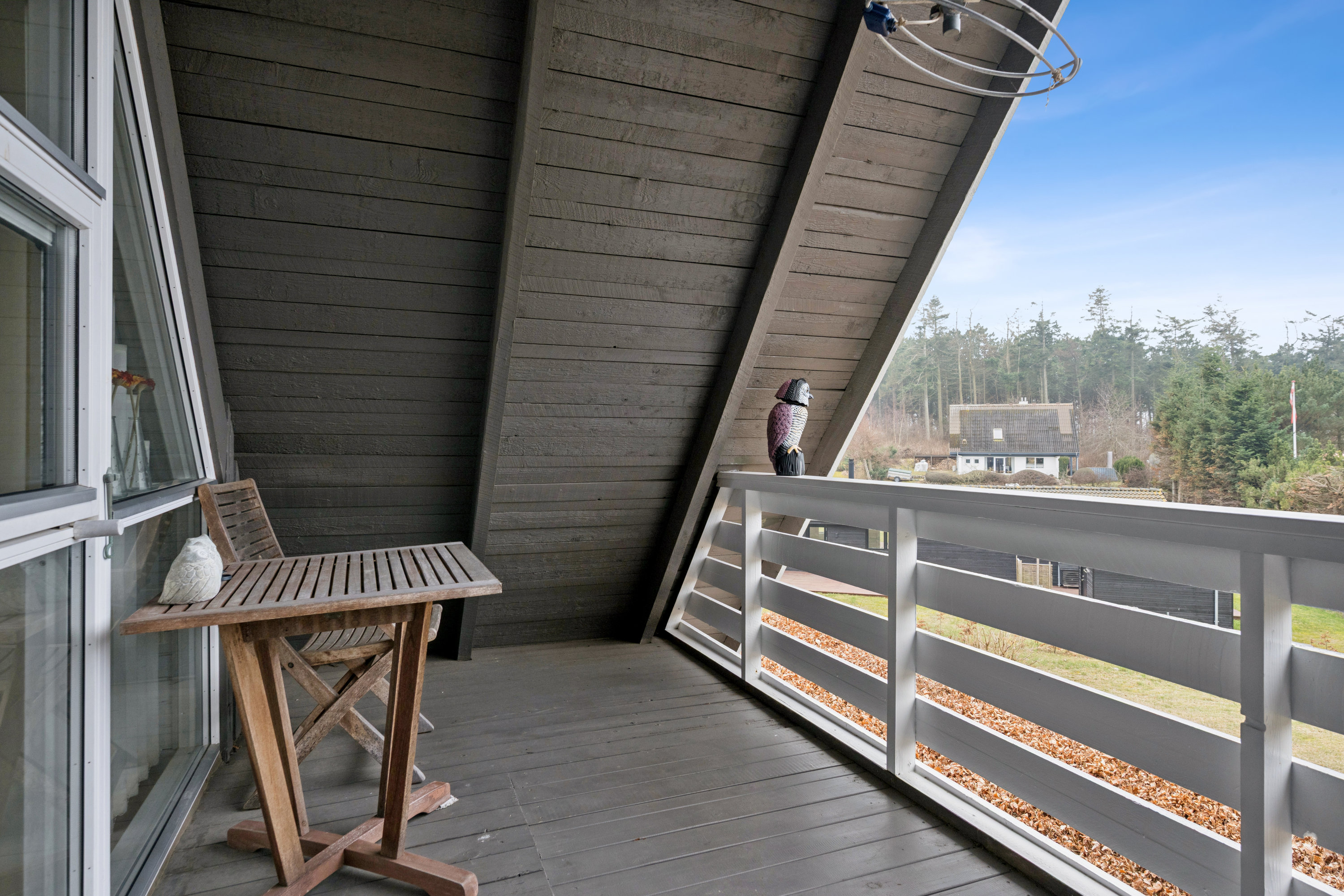 Fremhævet altan billede i fuldskærmstilstand. Billede af Lærkelundsvej 36, Øer, 8400 Ebeltoft