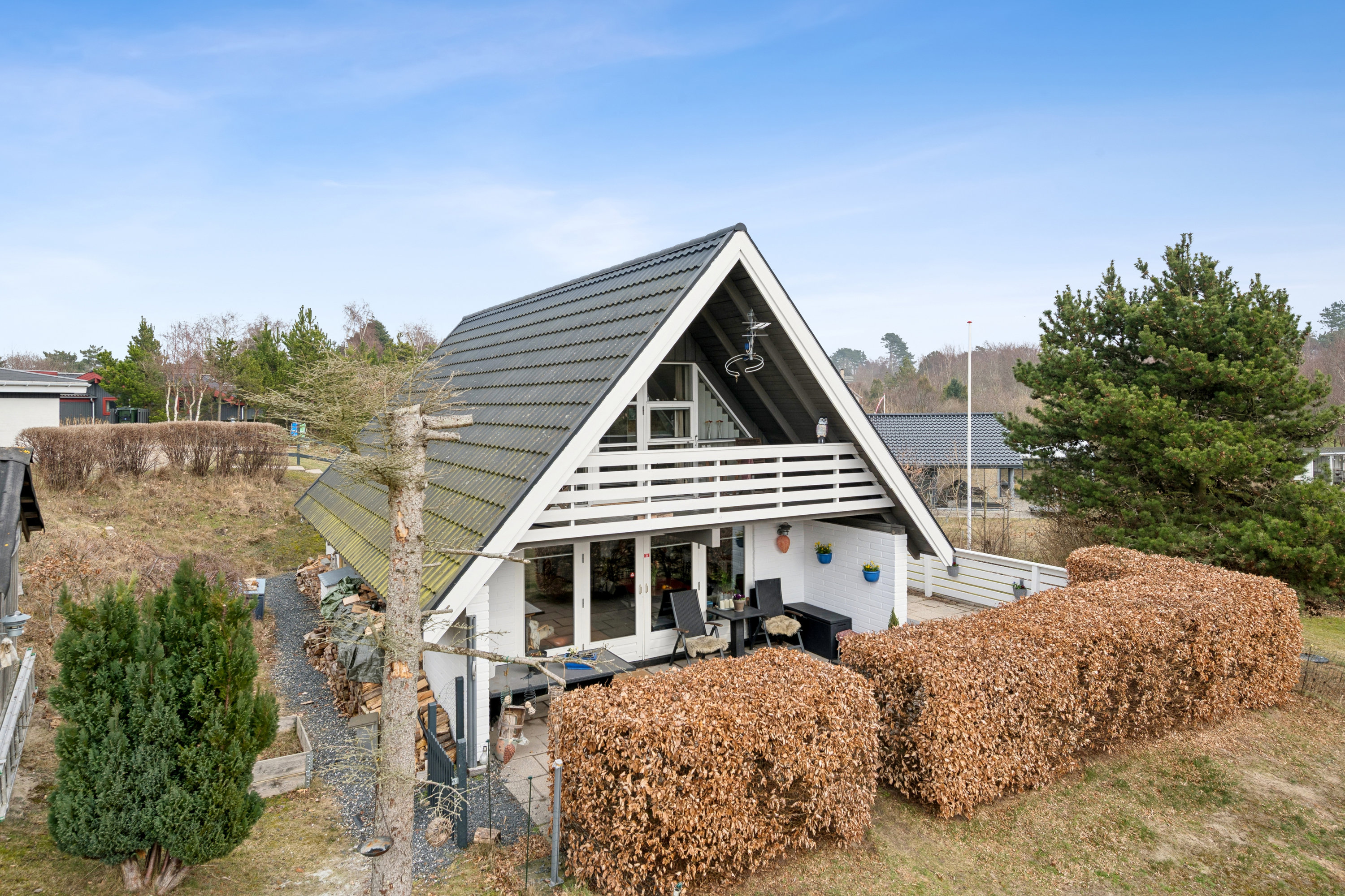 Fremhævet andet billede i fuldskærmstilstand. Billede af Lærkelundsvej 36, Øer, 8400 Ebeltoft