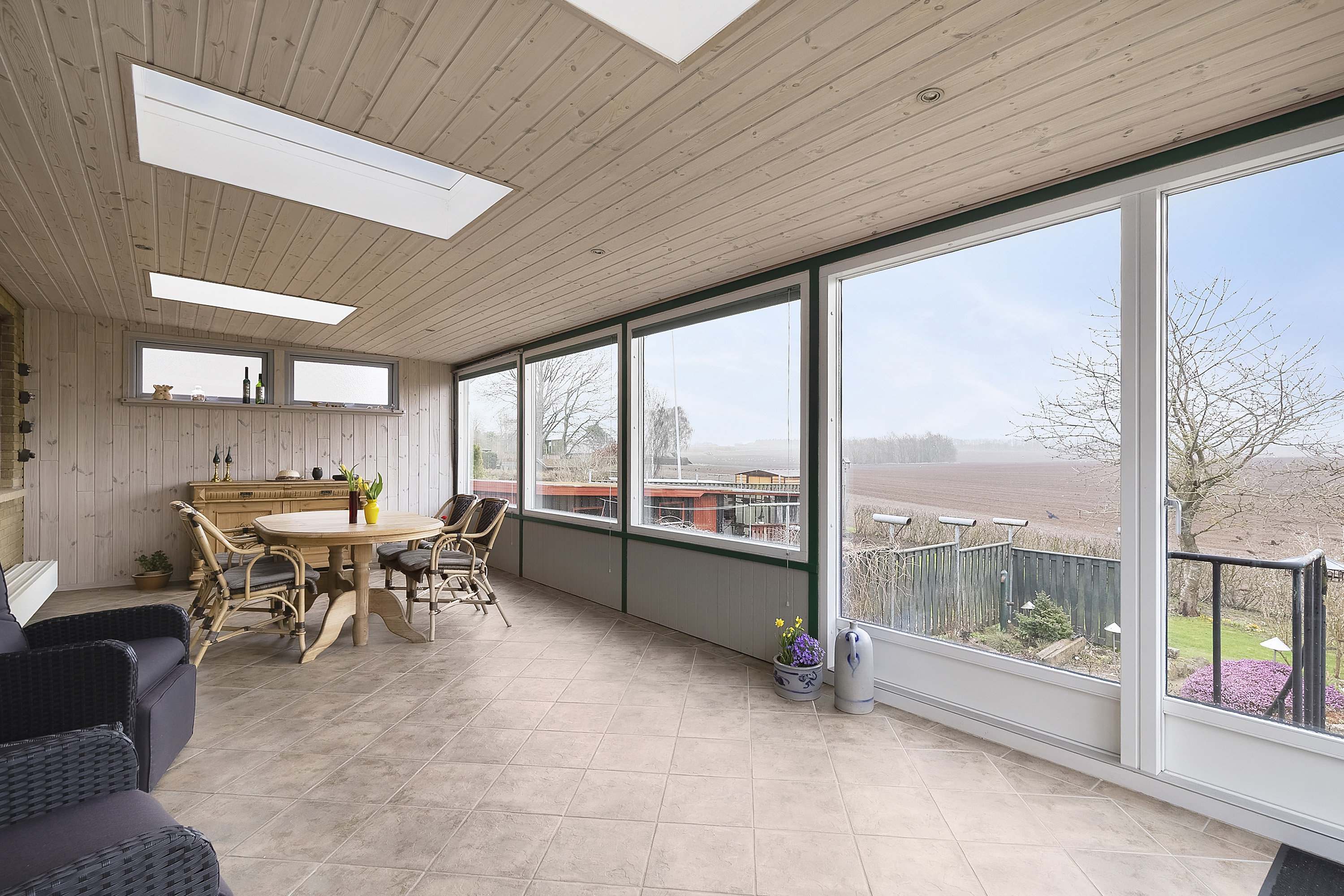 Fremhævet stue billede i fuldskærmstilstand. Billede af Stængervej 32, 8700 Horsens