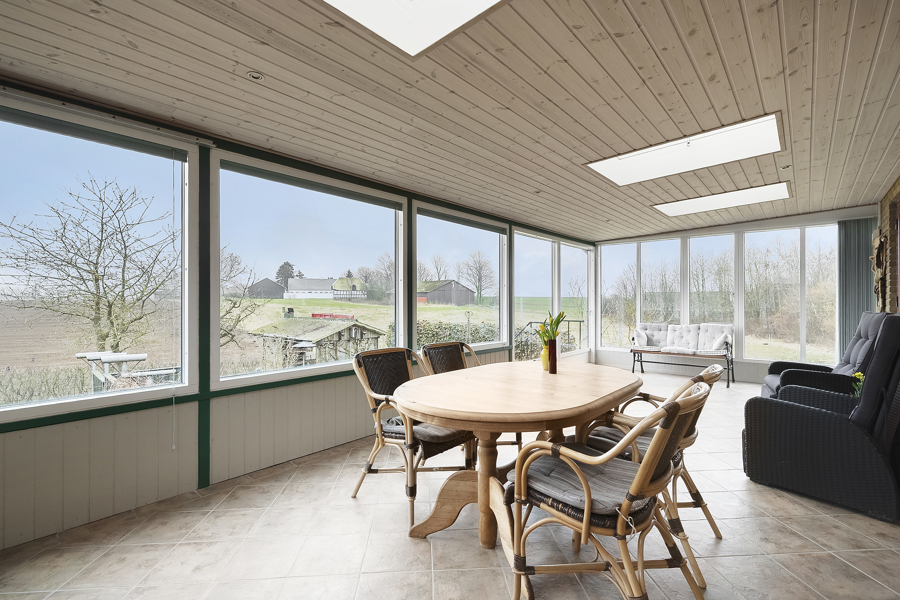 Fremhævet stue billede i fuldskærmstilstand. Billede af Stængervej 32, 8700 Horsens