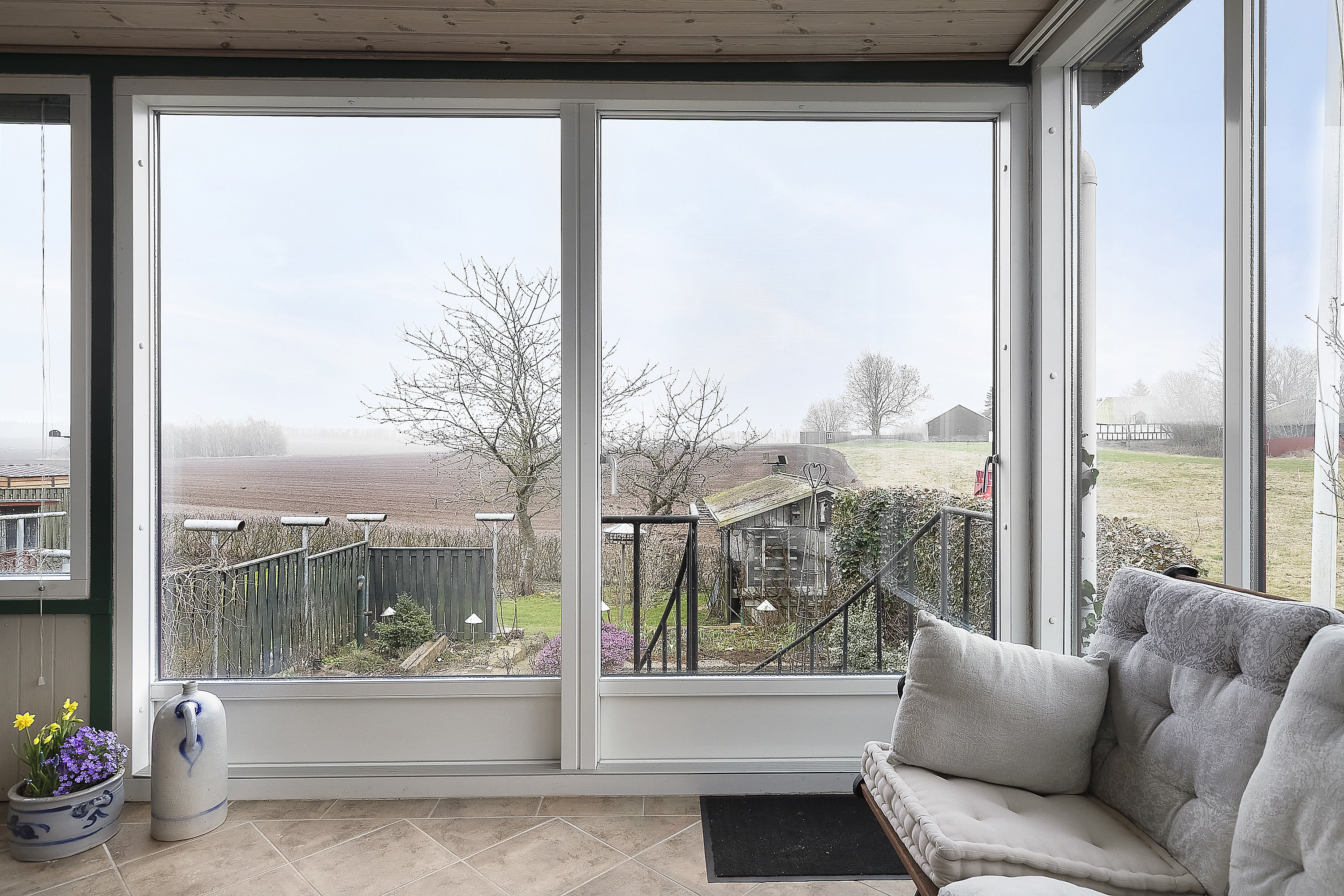 Fremhævet stue billede i fuldskærmstilstand. Billede af Stængervej 32, 8700 Horsens