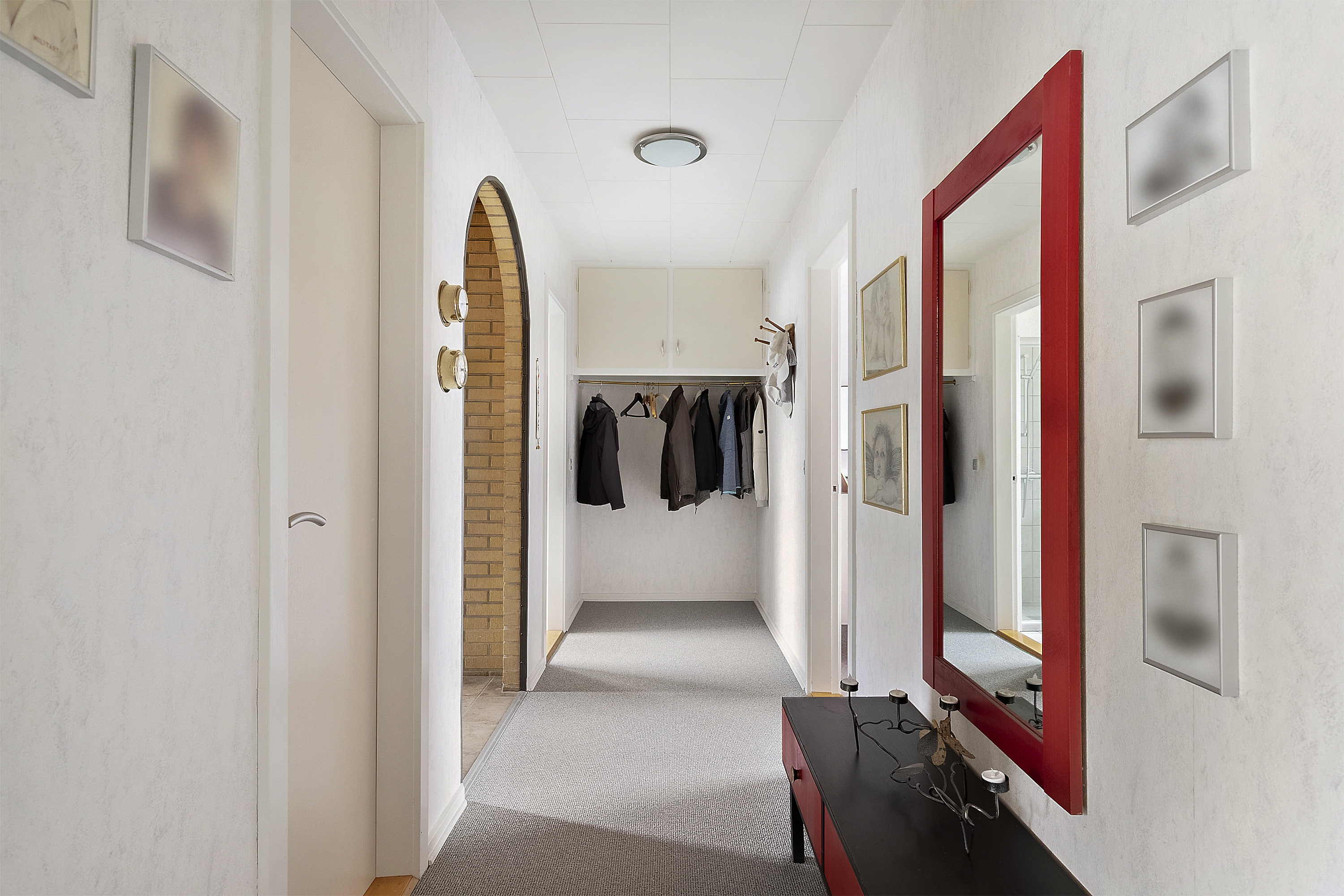 Fremhævet entré billede i fuldskærmstilstand. Billede af Stængervej 32, 8700 Horsens