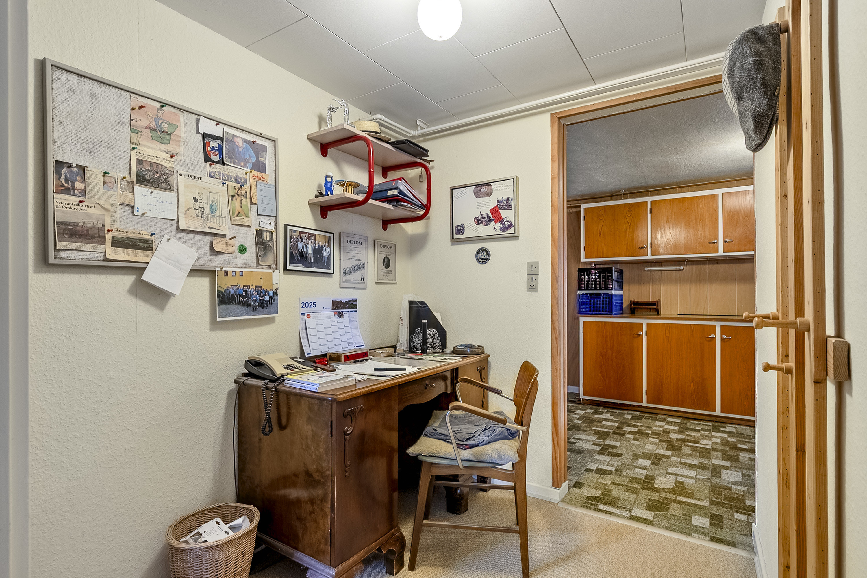 Fremhævet kontor billede i fuldskærmstilstand. Billede af Stængervej 32, 8700 Horsens