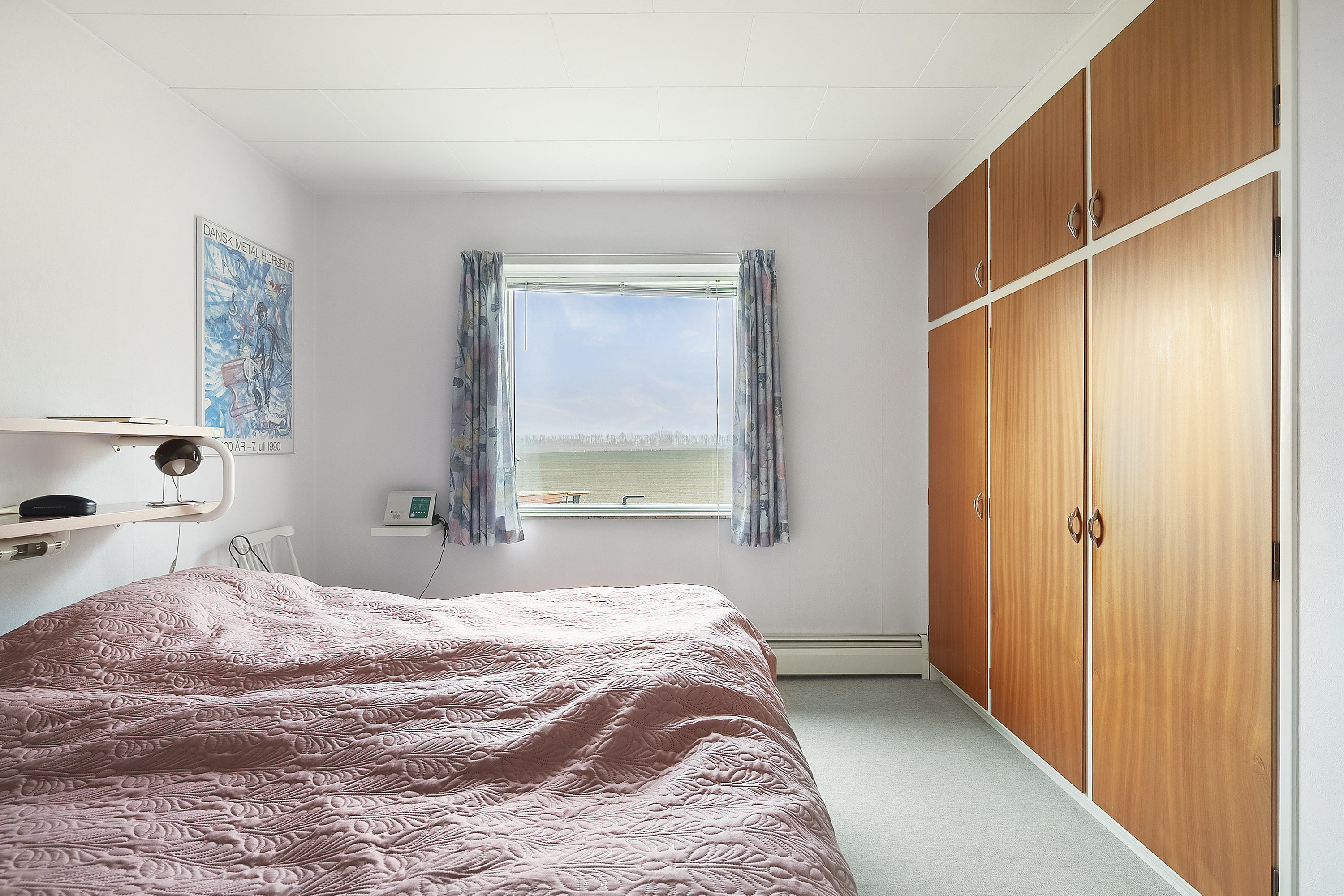 Fremhævet soveværelse billede i fuldskærmstilstand. Billede af Stængervej 32, 8700 Horsens