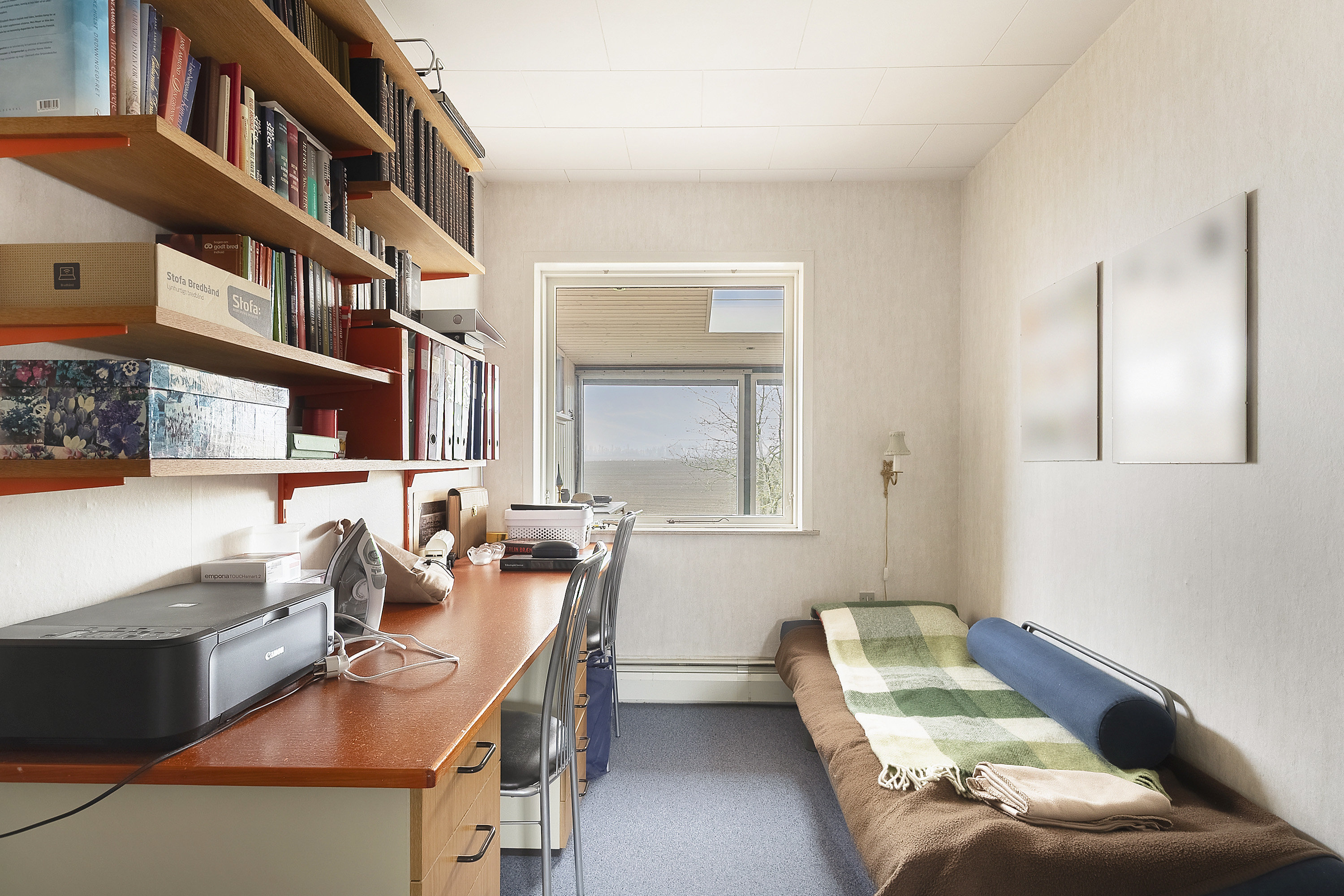 Fremhævet soveværelse billede i fuldskærmstilstand. Billede af Stængervej 32, 8700 Horsens