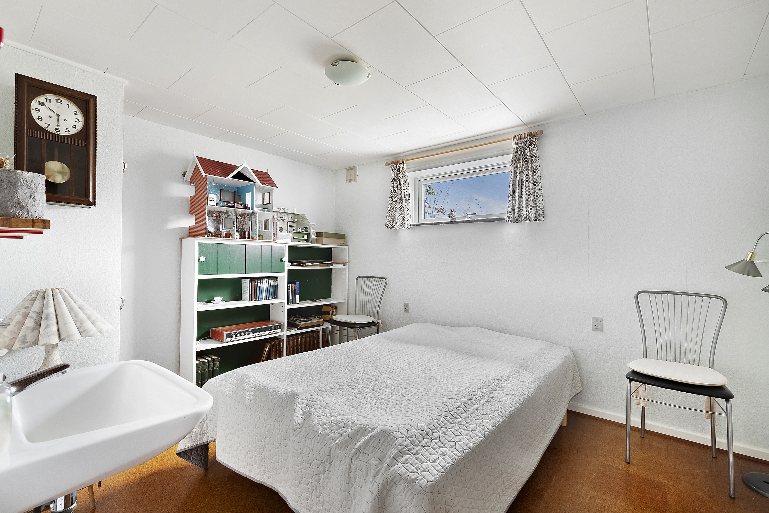 Fremhævet soveværelse billede i fuldskærmstilstand. Billede af Stængervej 32, 8700 Horsens