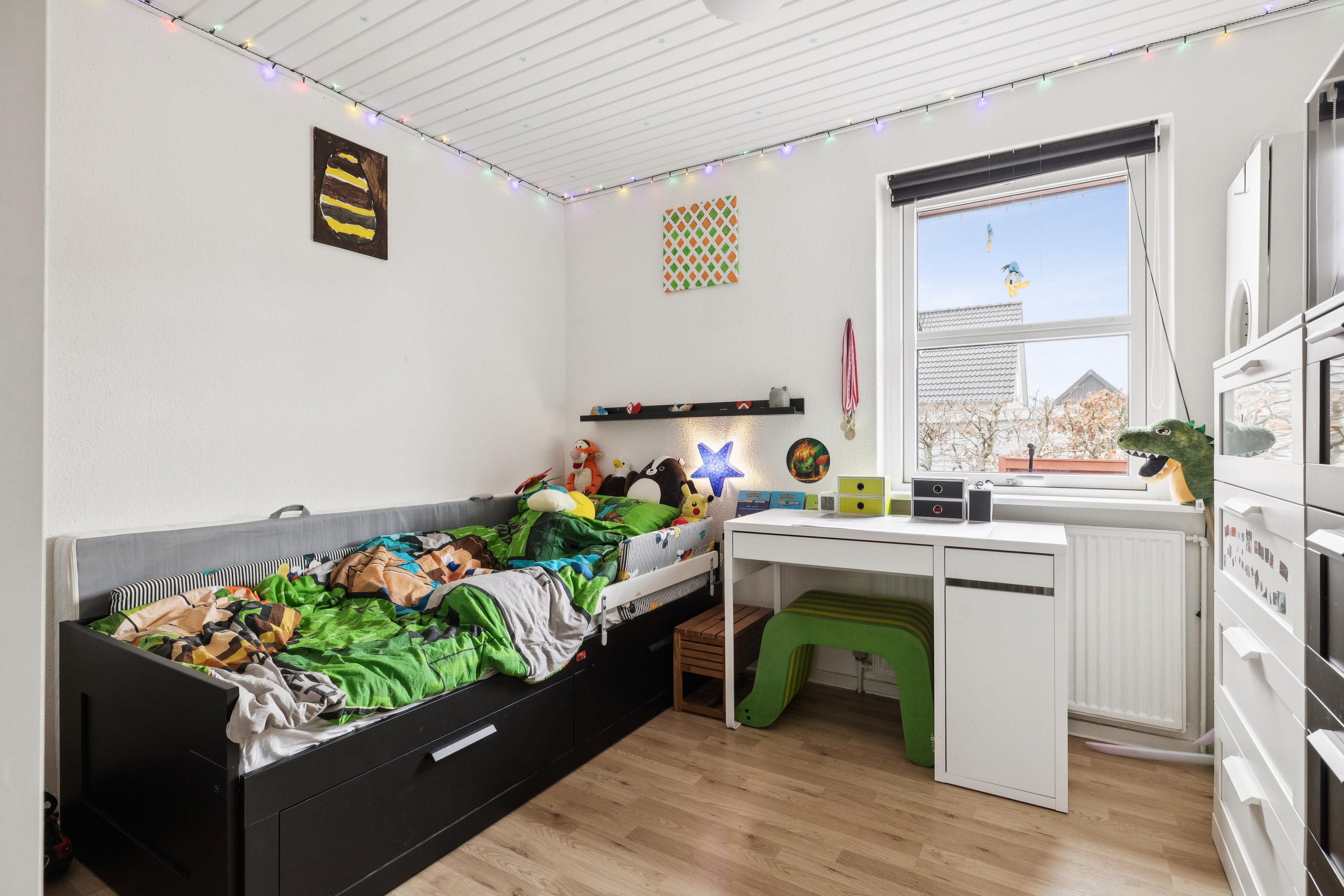 Fremhævet værelse billede i fuldskærmstilstand. Billede af Viborgvej 5F, Klejtrup, 9500 Hobro