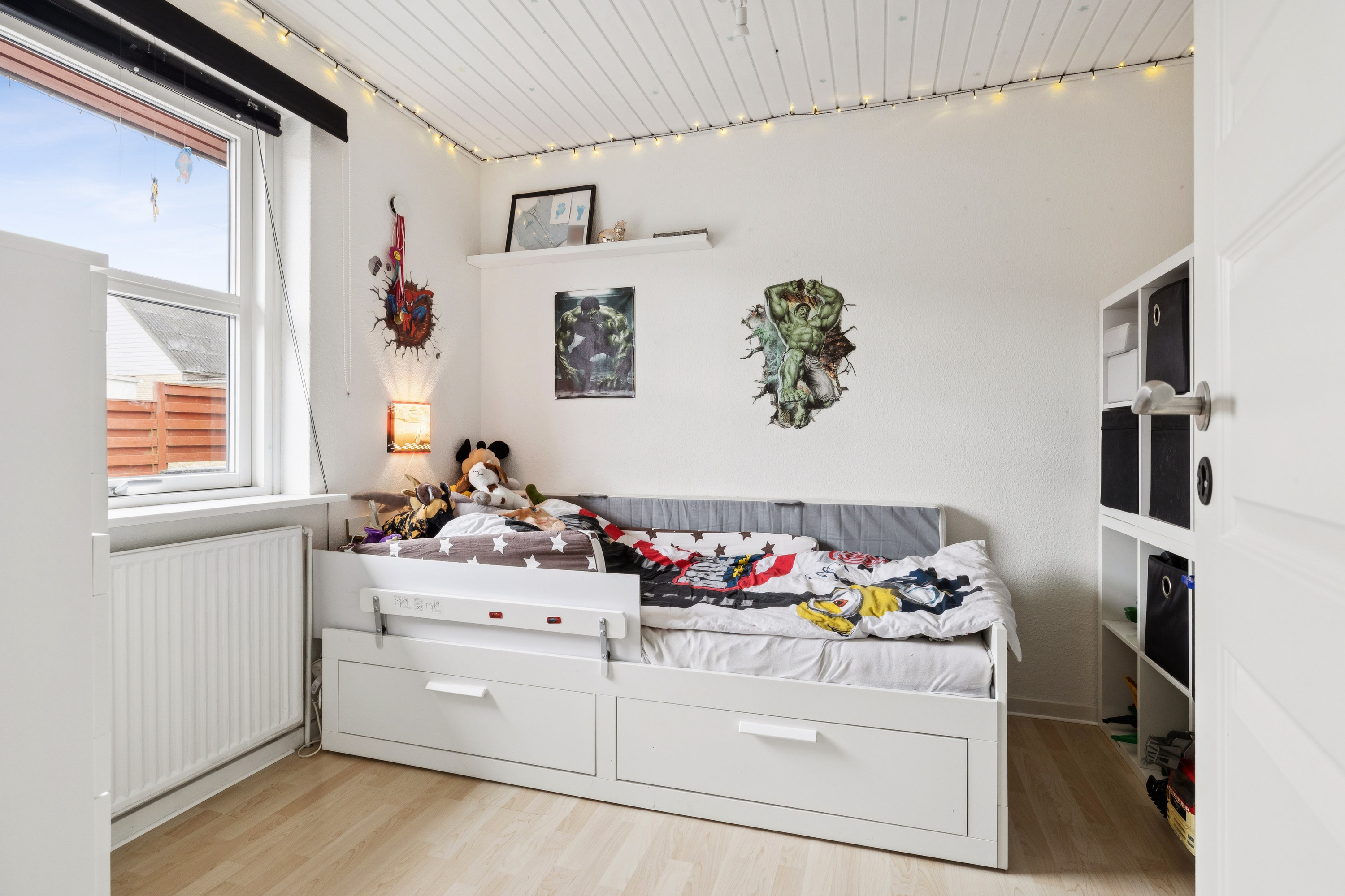 Fremhævet værelse billede i fuldskærmstilstand. Billede af Viborgvej 5F, Klejtrup, 9500 Hobro