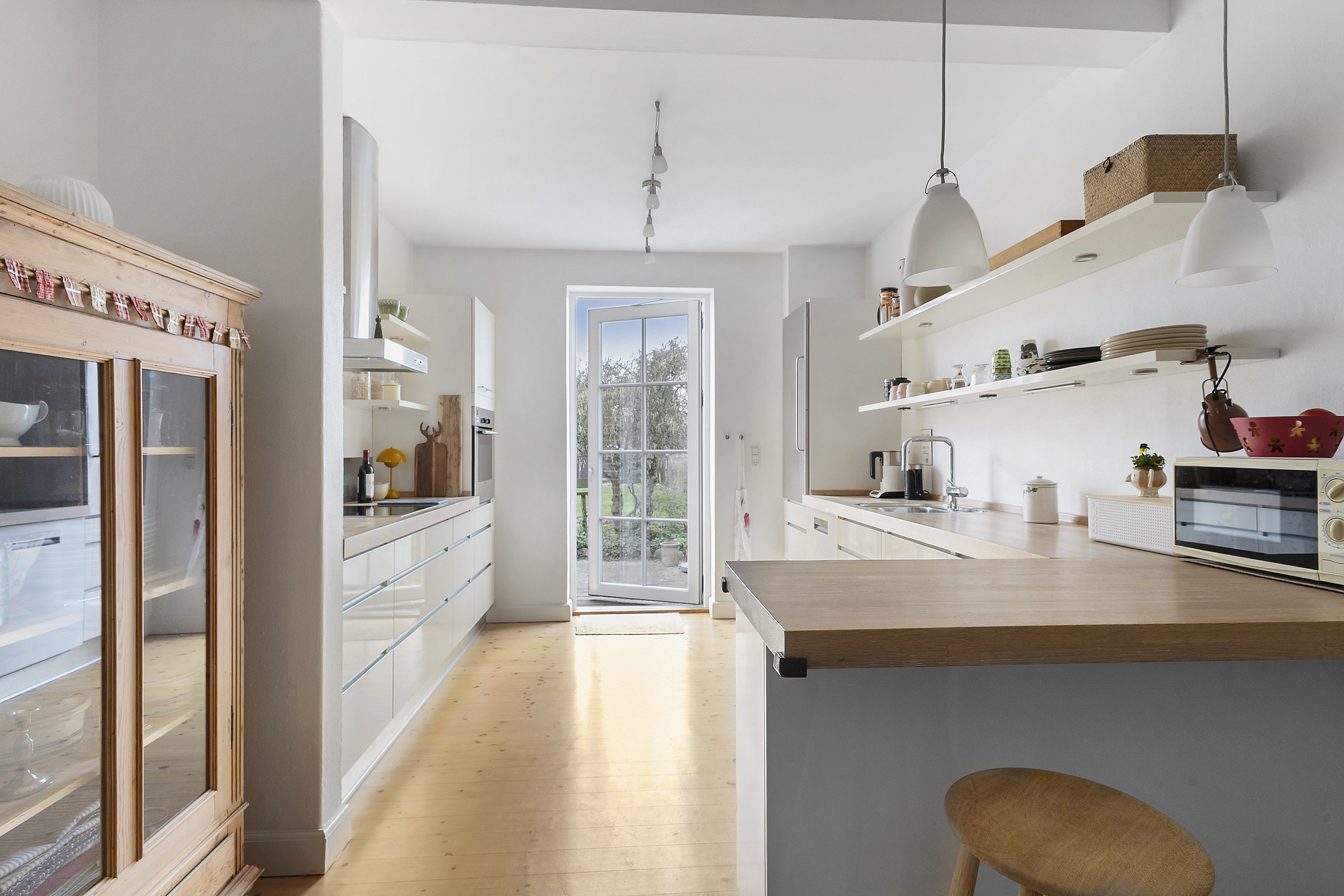 Fremhævet køkken billede i fuldskærmstilstand. Billede af Calvinsvej 66, 7000 Fredericia