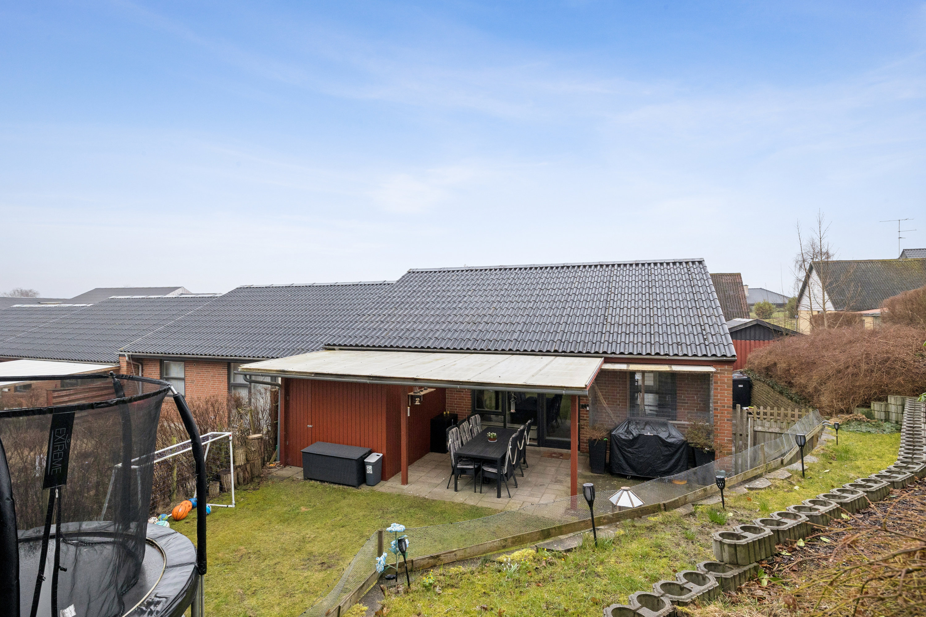 Fremhævet have billede i fuldskærmstilstand. Billede af Viborgvej 5F, Klejtrup, 9500 Hobro